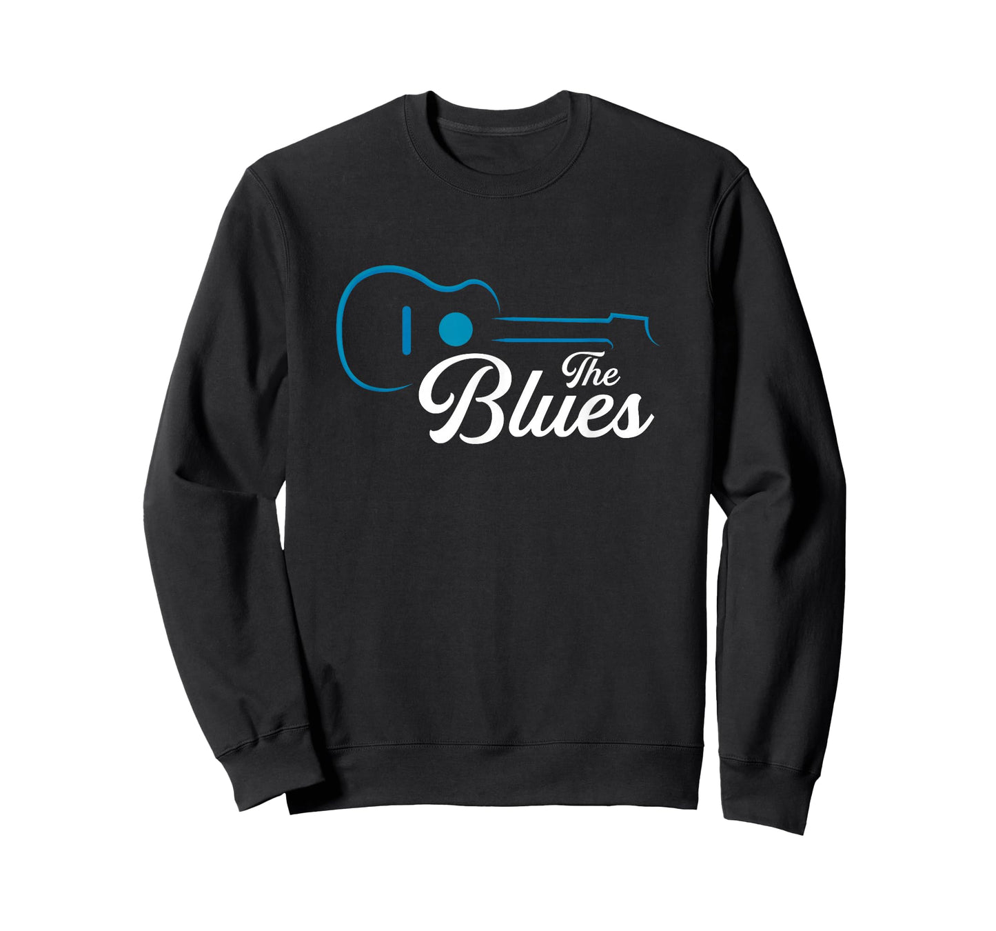 The Blues | American Folk Music | Guitar Musician T-Shirt