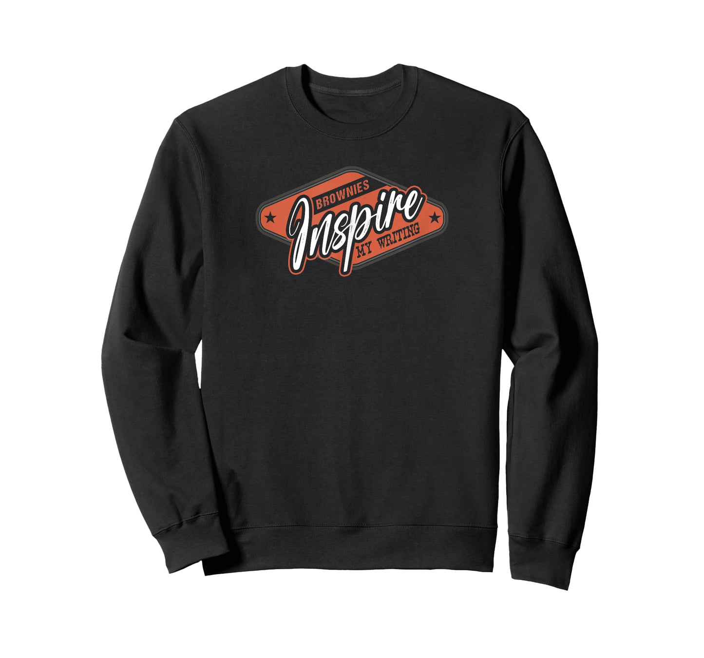 Brownies Inspire My Writing Funny Author Writer T-Shirt