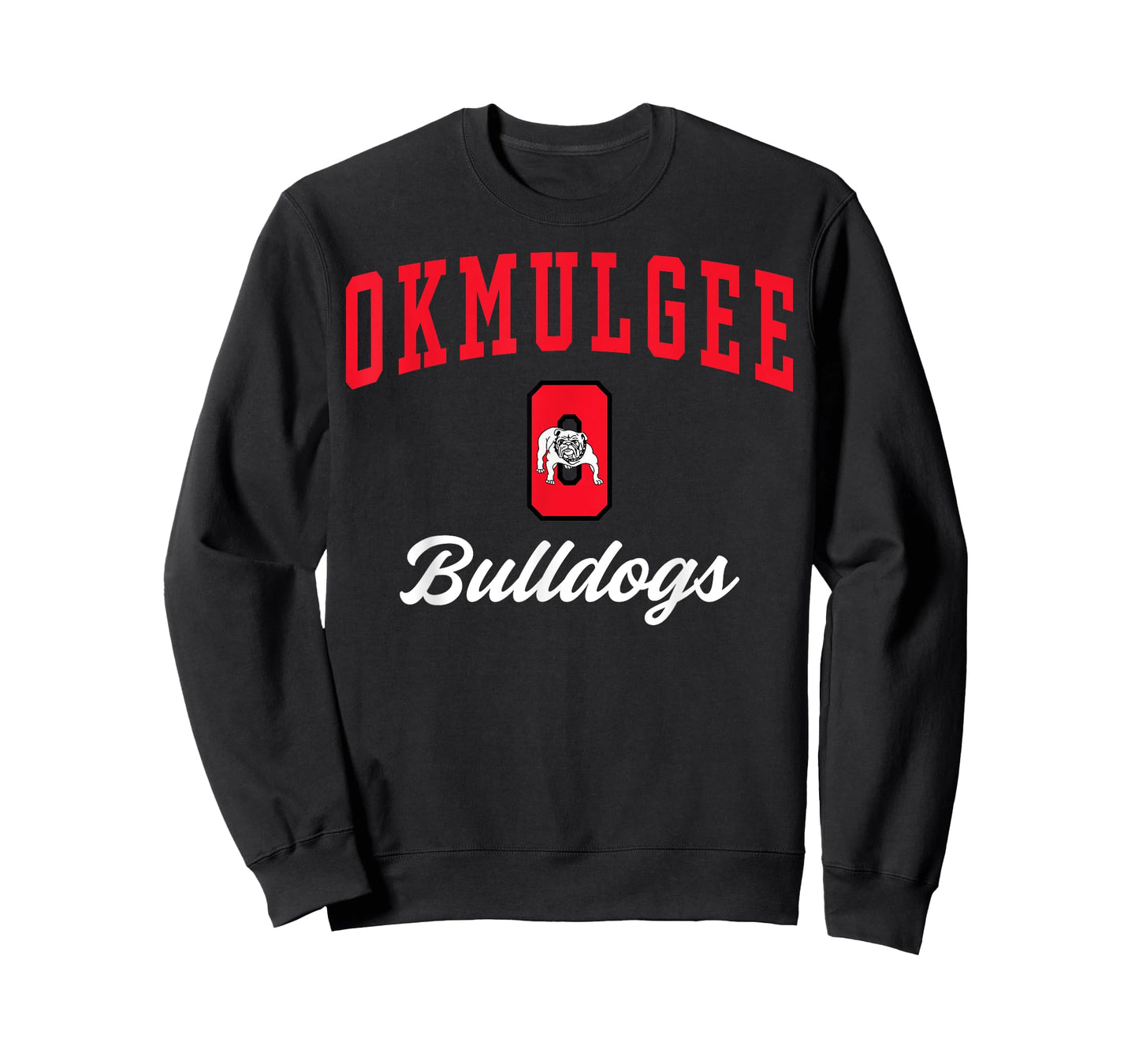 Okmulgee High School Bulldogs T-Shirt C3 T-Shirt