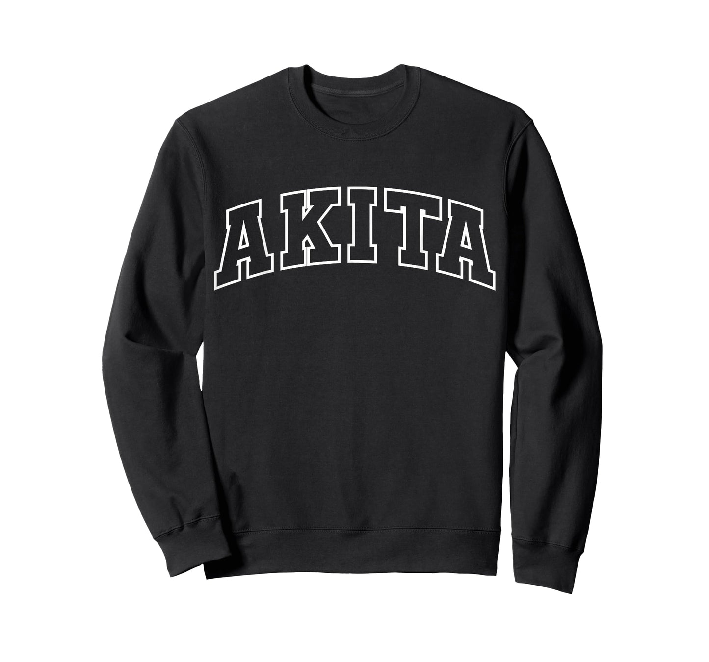 Akita Funny Athletic Lettering Pet Owner Dog Lover T-Shirt
