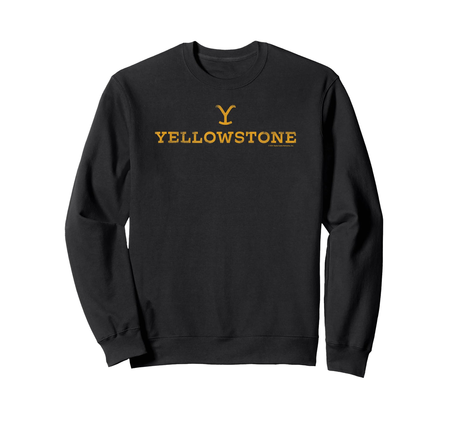 Yellowstone Large Gold Logo T-Shirt