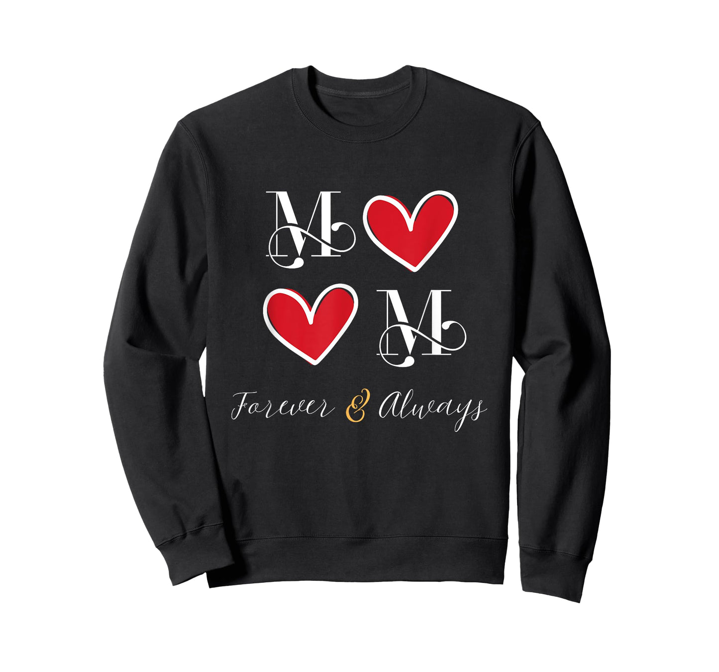 M & M Couples Initials, Wedding, Anniversary, Housewarming T-Shirt