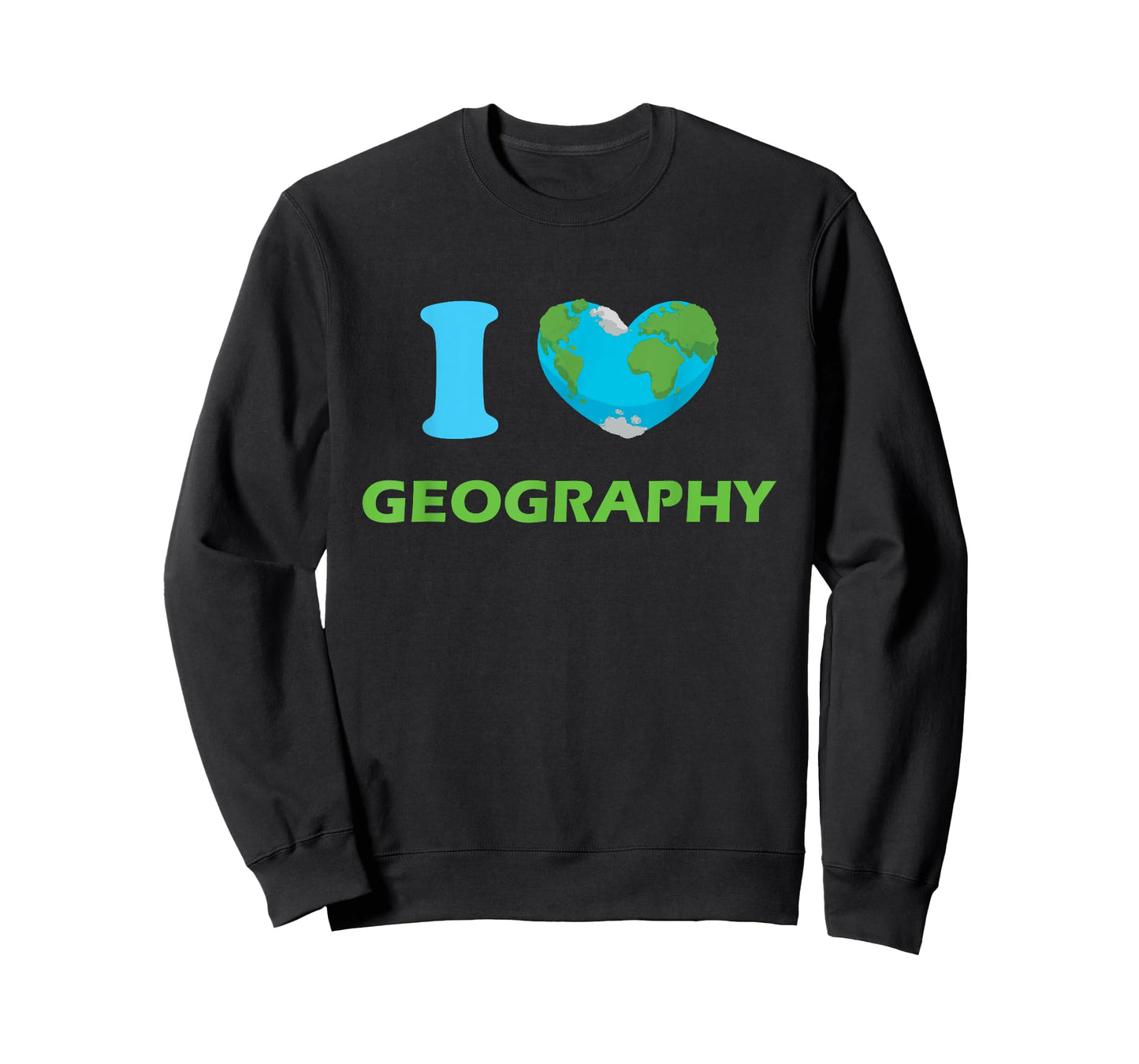 I Love Geography, Geography Teacher T-Shirt