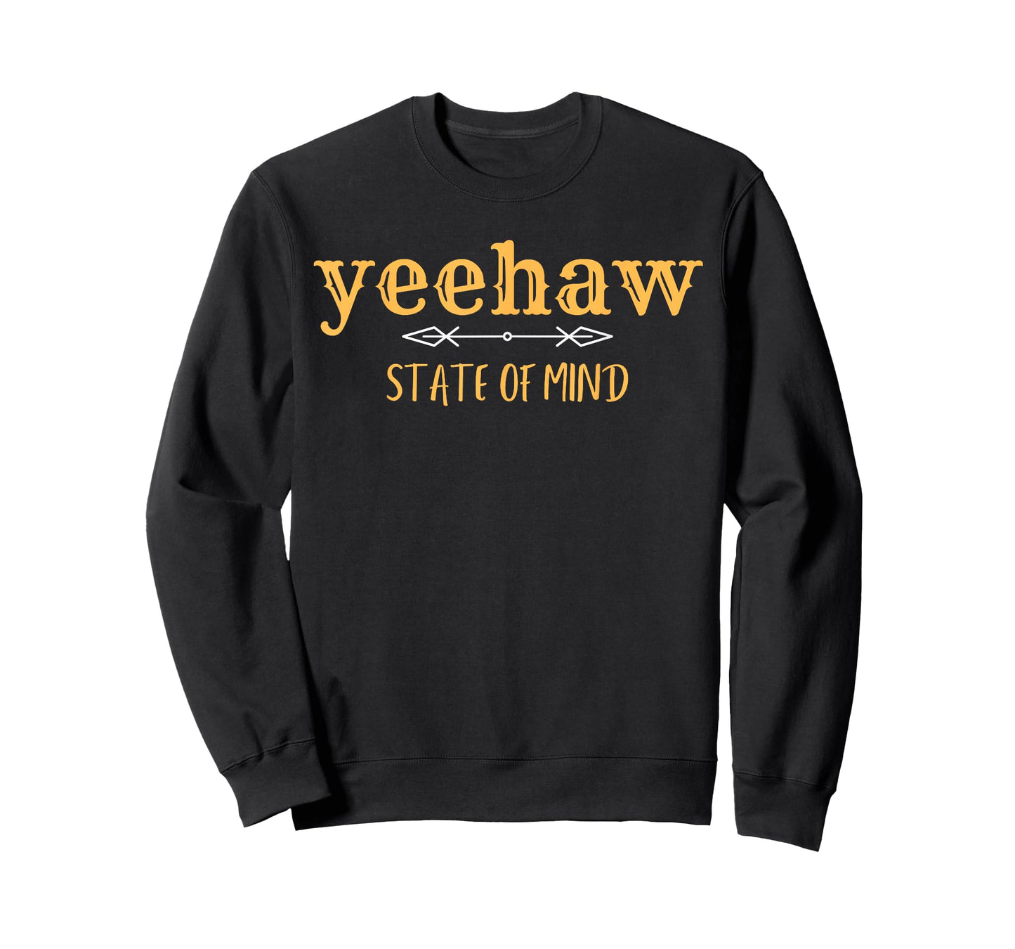 Yee Haw, State, of Mind, Country Fashion Western Boho Farm T-Shirt