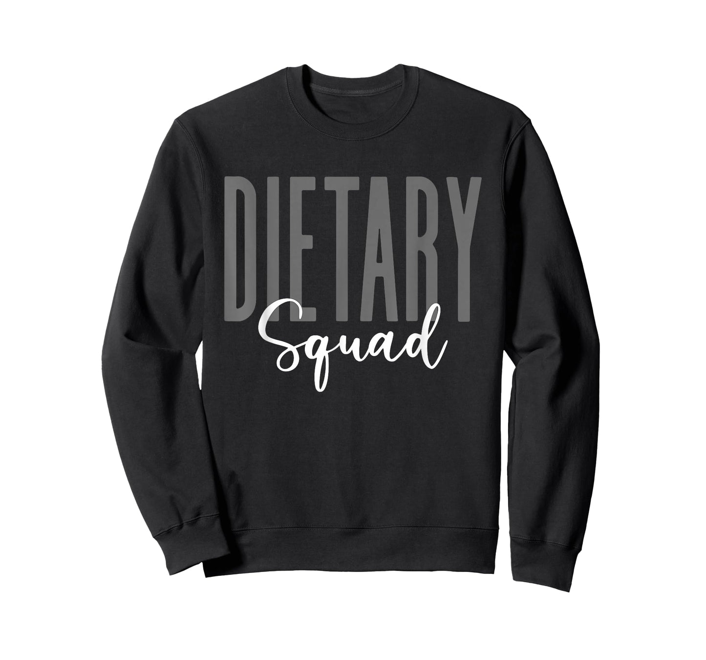 Funny Dietary Squad Cool Design Appreciation Week Healthcare T-Shirt
