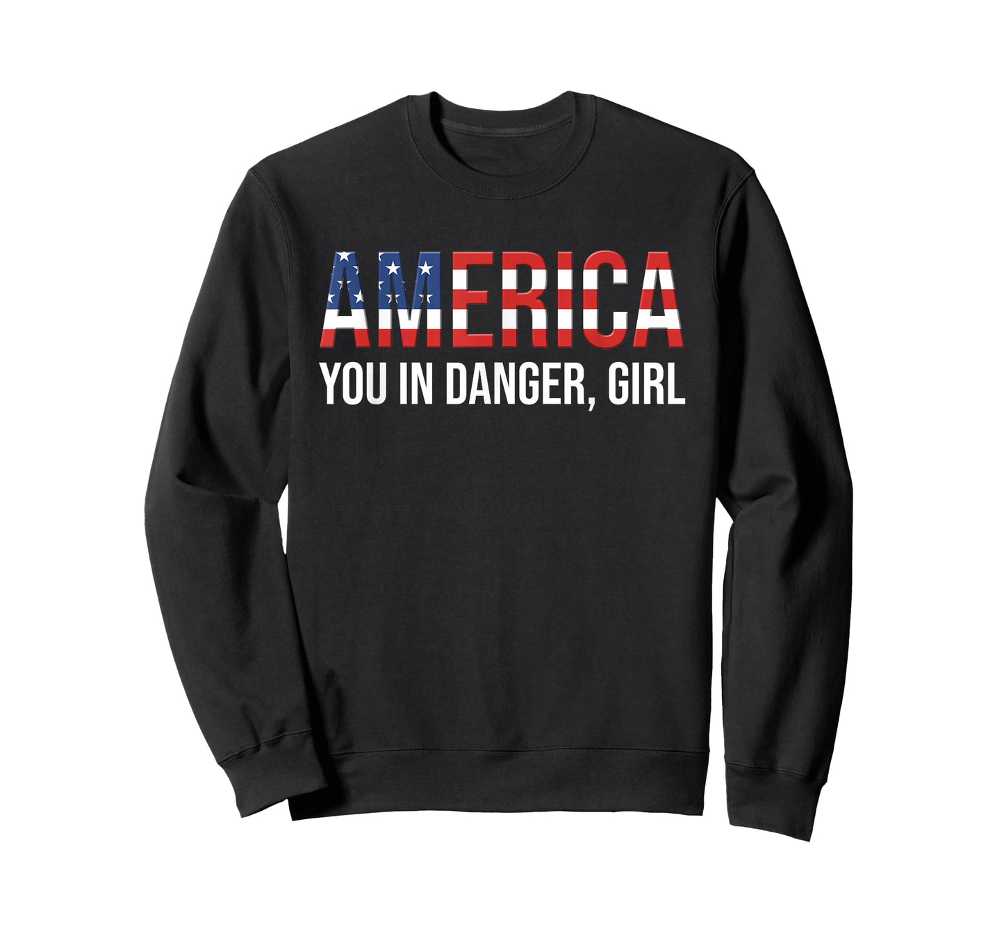 America You In Danger Girl Pro-Democracy Voting Rights T-Shirt