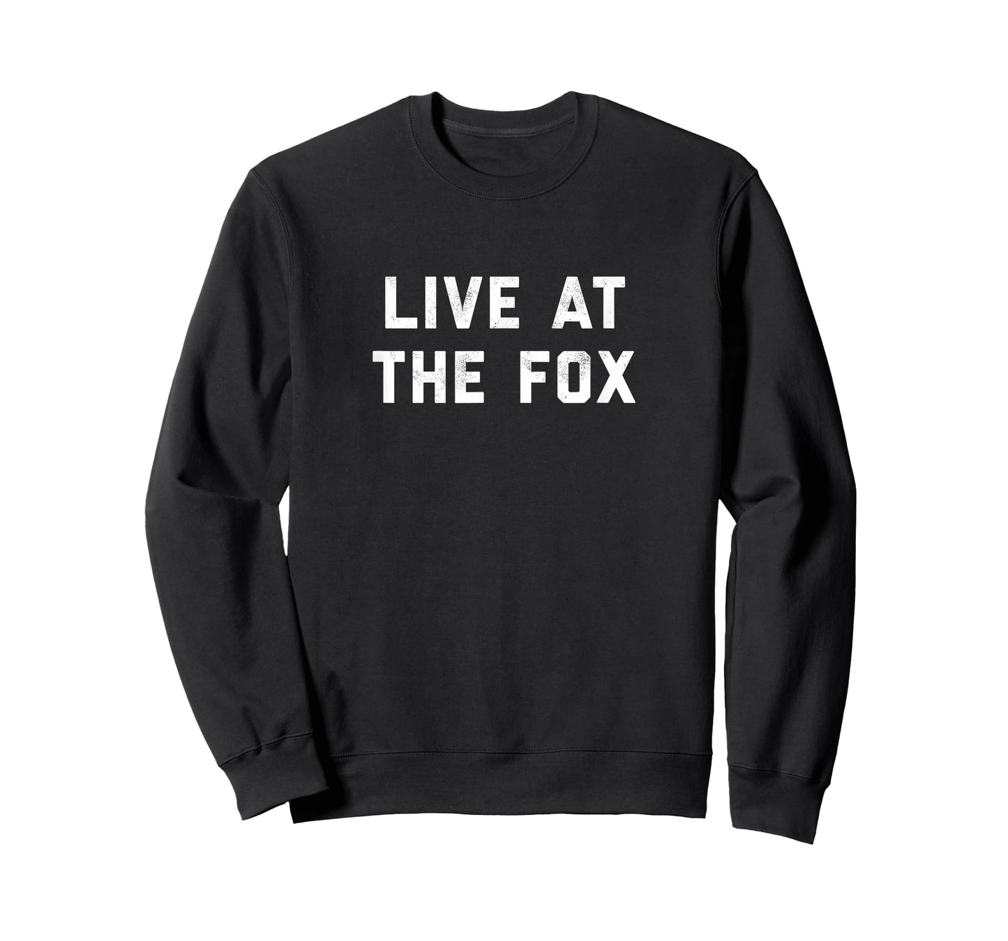 Retro distressed Live At The Fox classic rock design T-Shirt