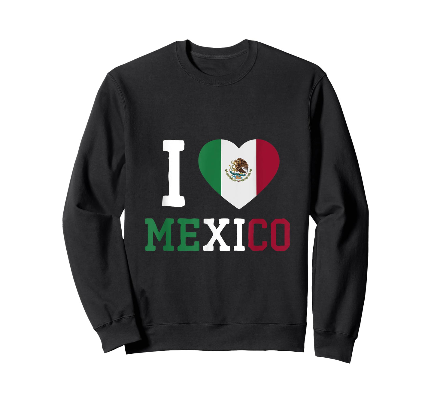 I Love Mexico T-Shirt