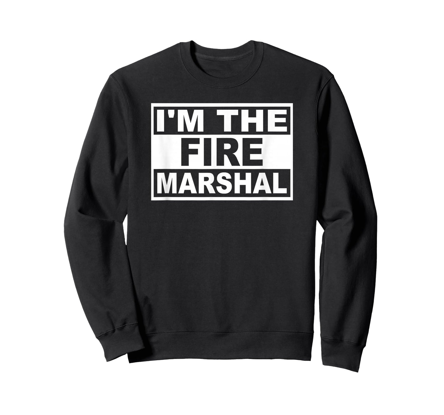 Fire Marshal Square Graphic T-Shirt