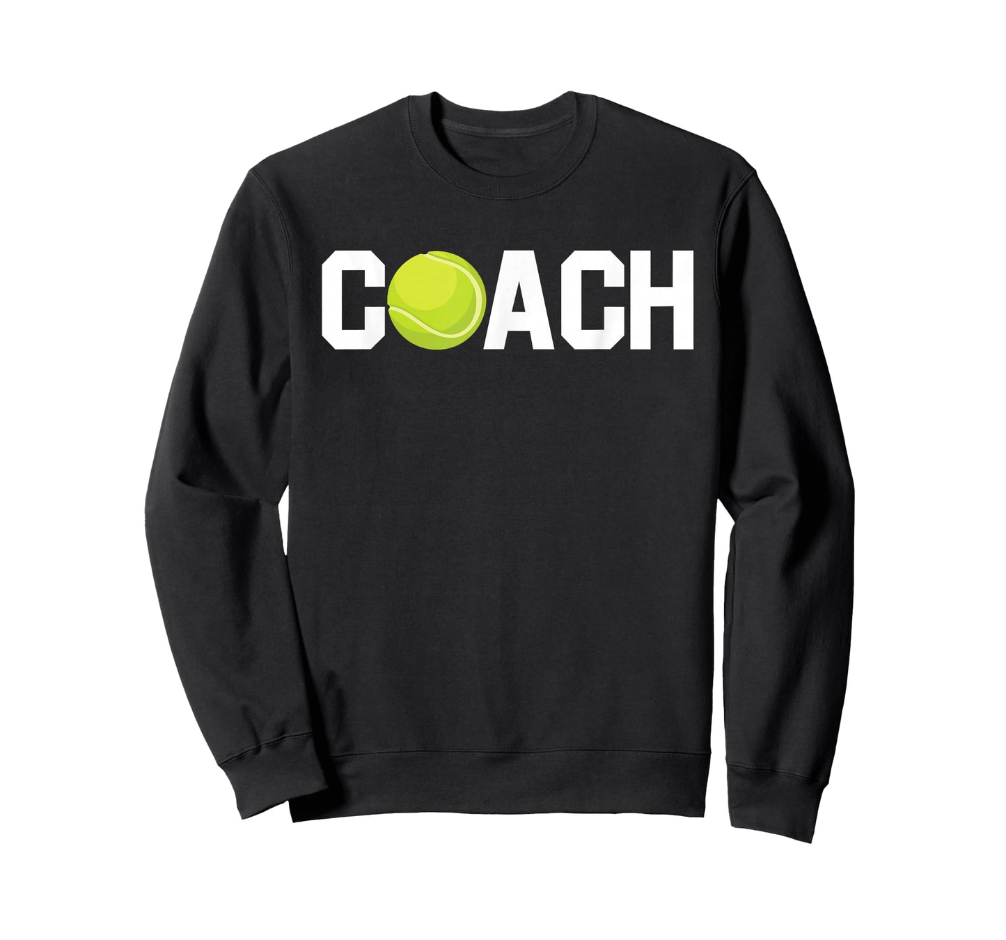 Cool Tennis Coach Funny Trainer Racket Lawn Game Enthusiast T-Shirt