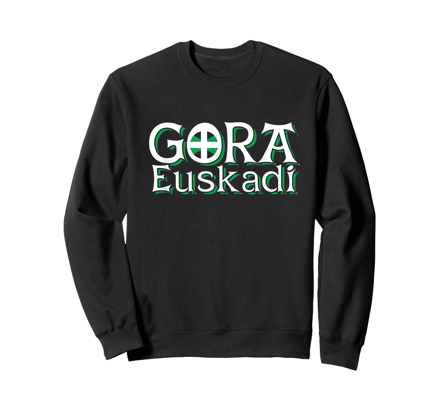Gora Euskadi: Pais Vasco / Basque Country Basque Flag T-Shirt