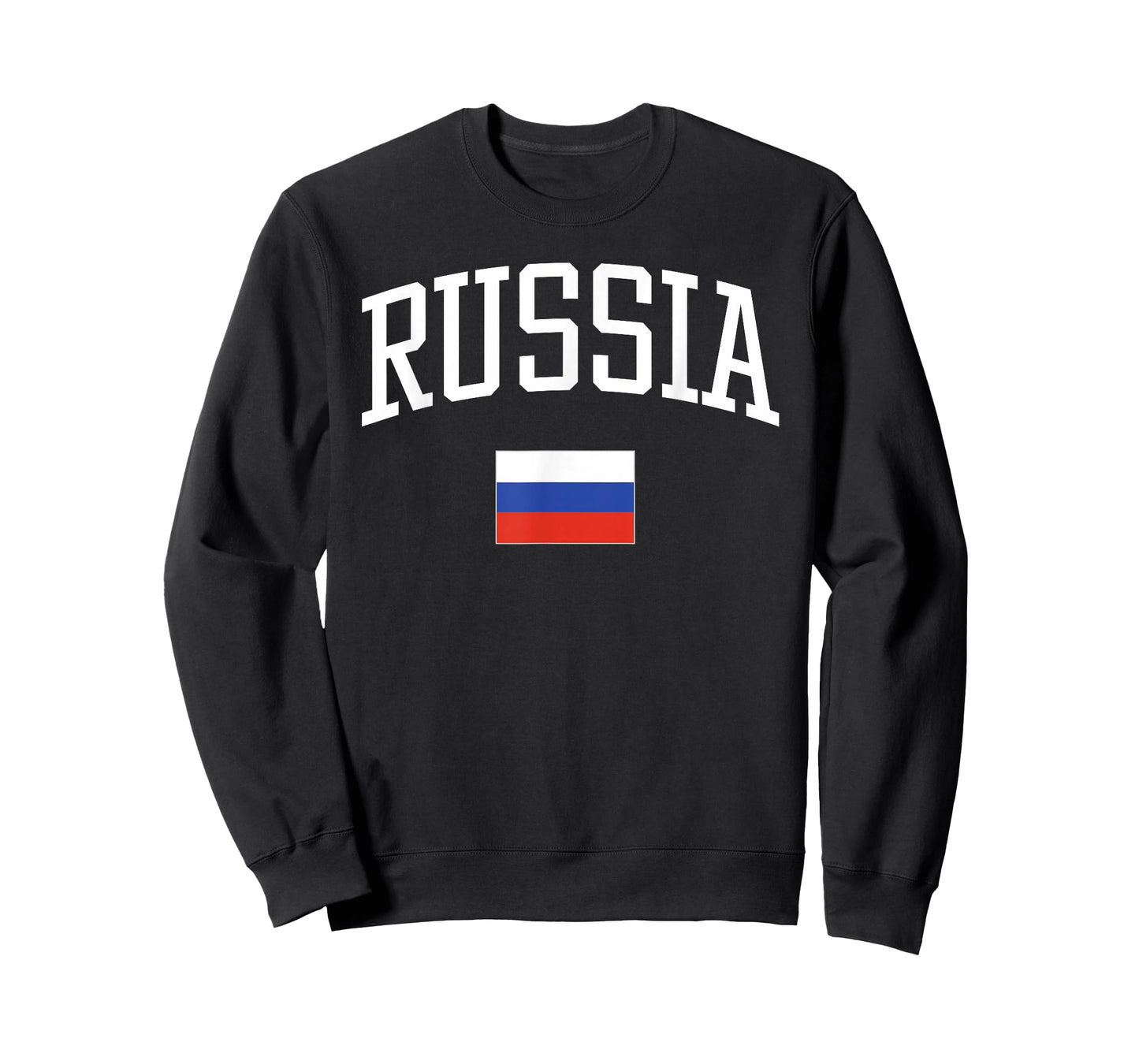 Vintage Flag of Russia Love Your Country T-Shirt