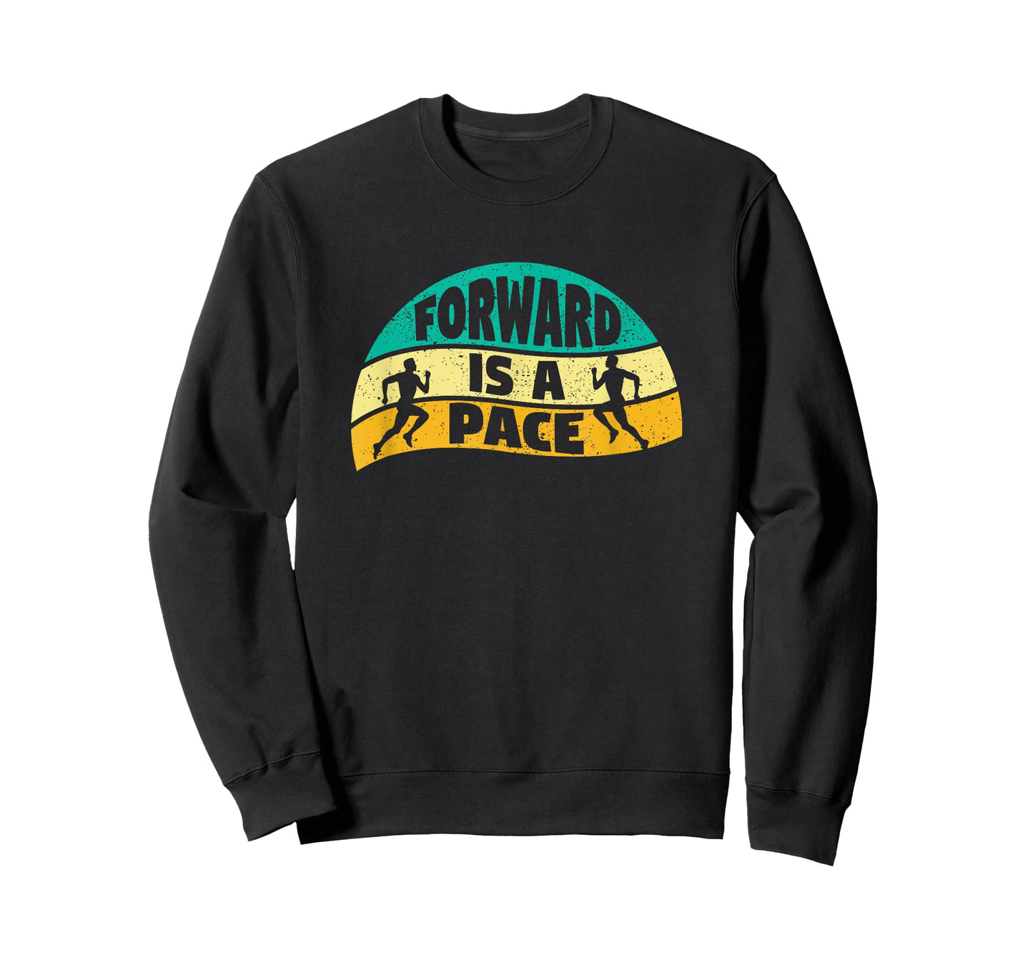 Slow Running Funny Jogging Marathon Runner Forward Is A Pace T-Shirt