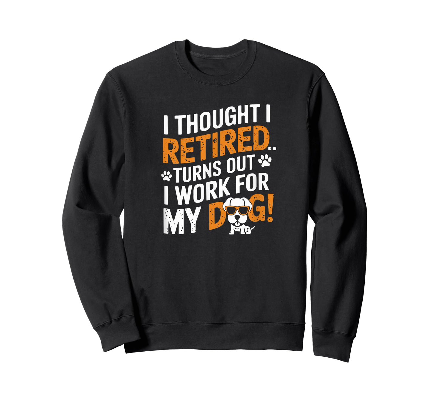 Funny Retirement Gift for Dog Lover Design T-Shirt