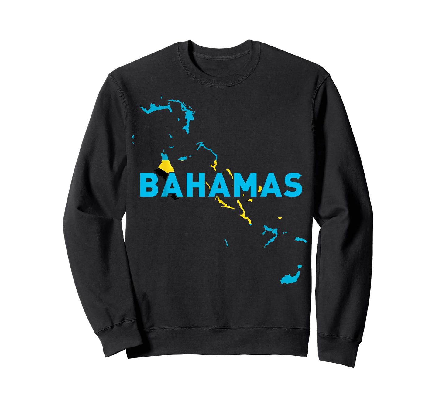 Proud Family and Patriotic Flag of Country Bahamas T-Shirt