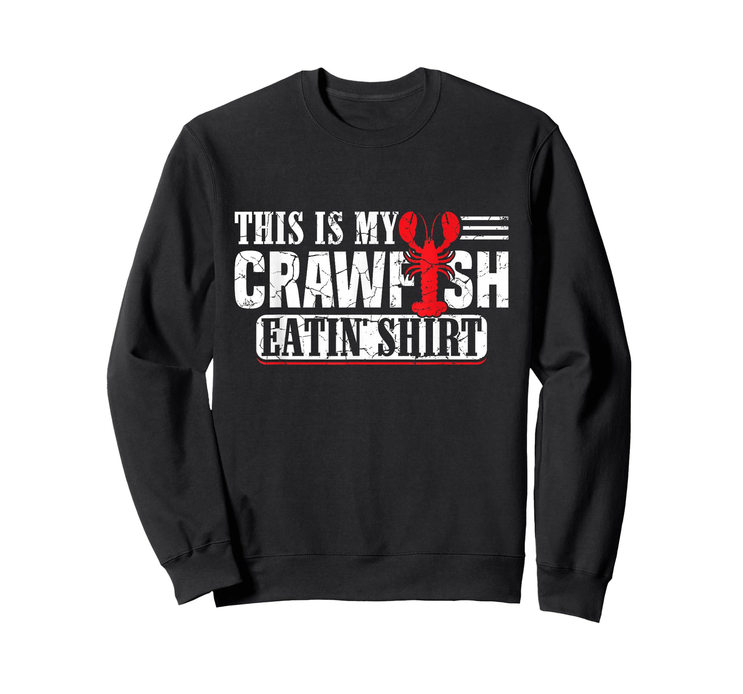 This Is My Crawfish Eating Shirt Crayfish Cajun Festival T-Shirt