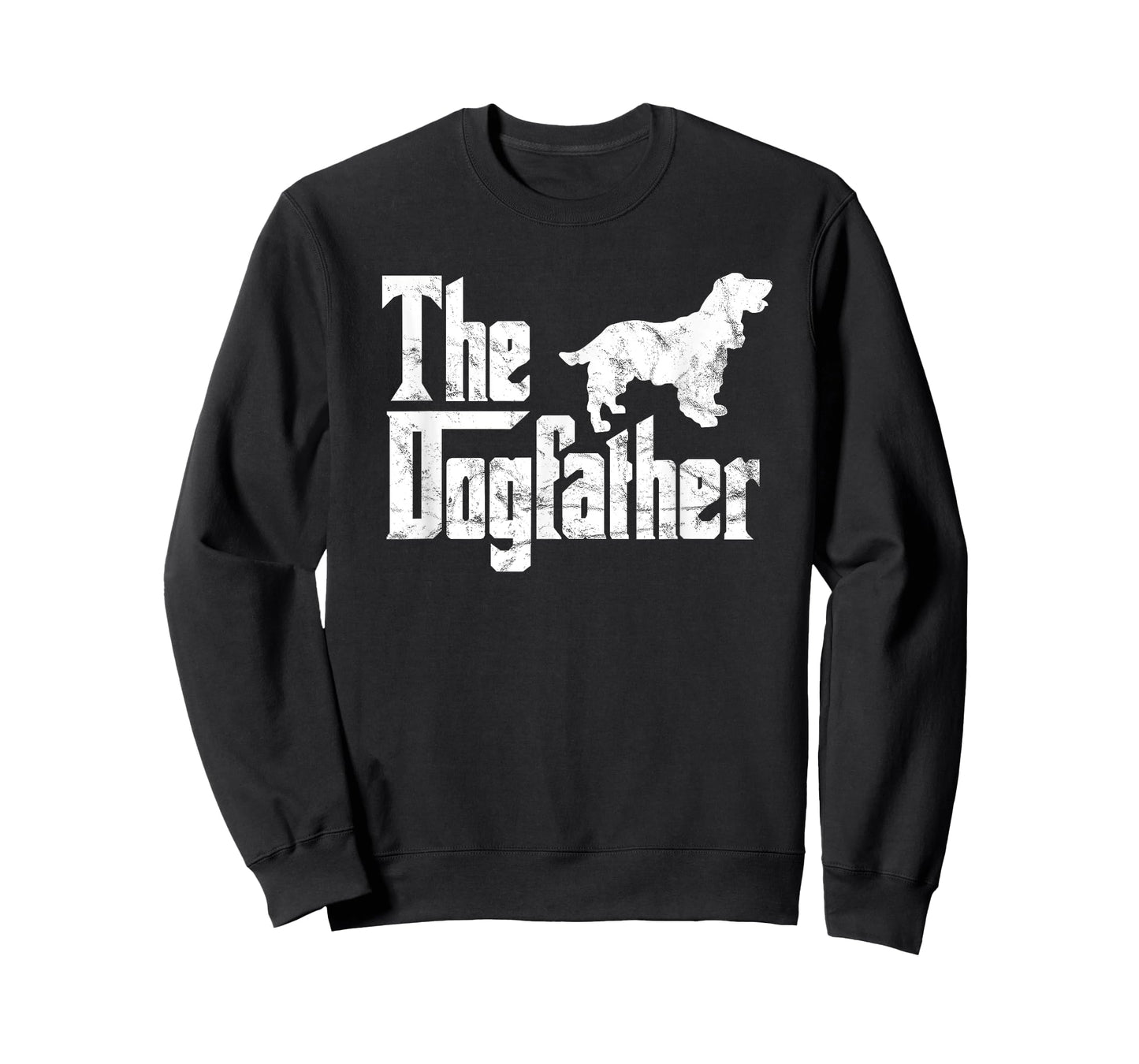 Cocker Spaniel Dogfather Funny Dog Owner T-Shirt