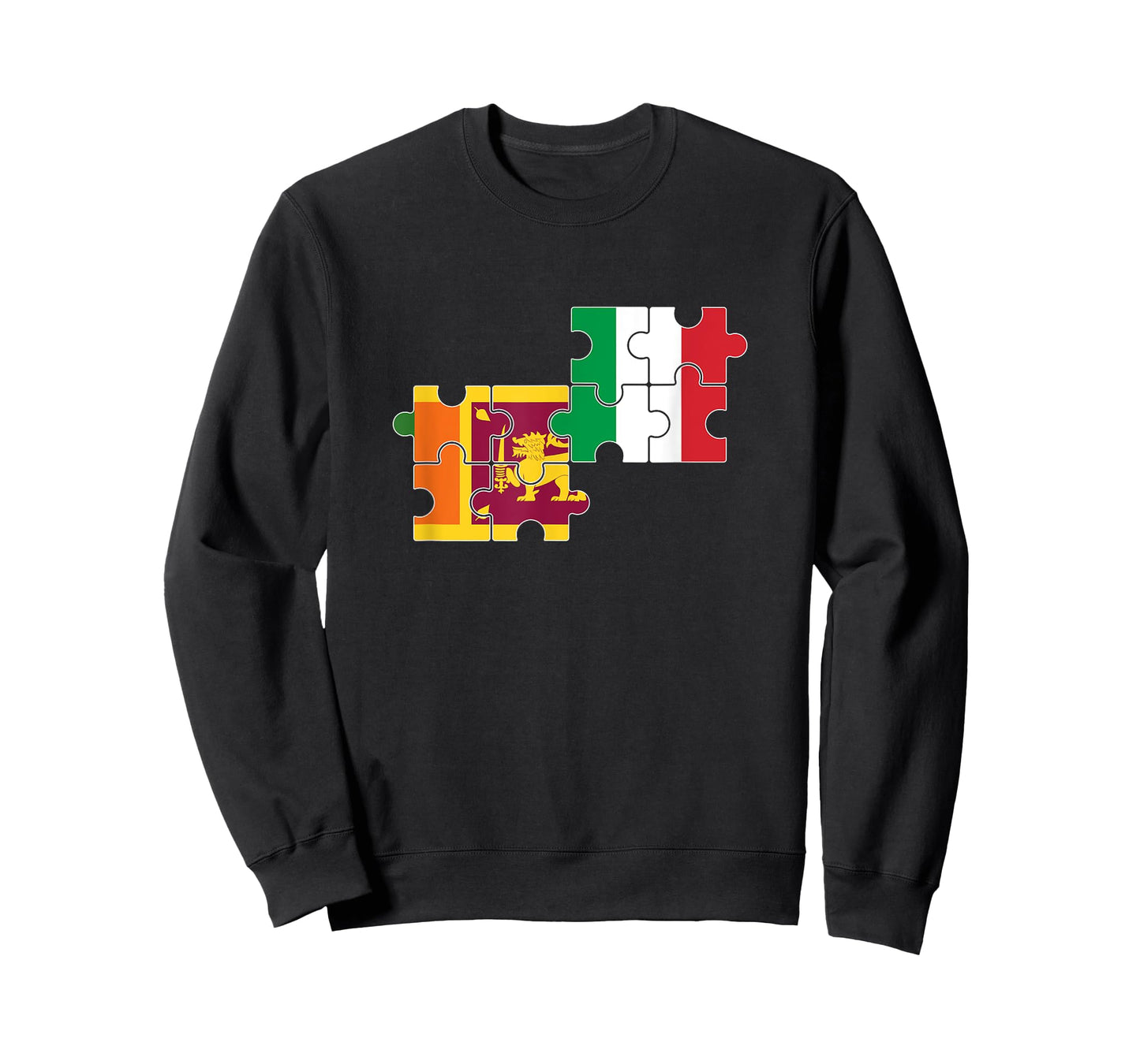 Sri Lanka Italy Flag Italian Sri Lankan T-Shirt
