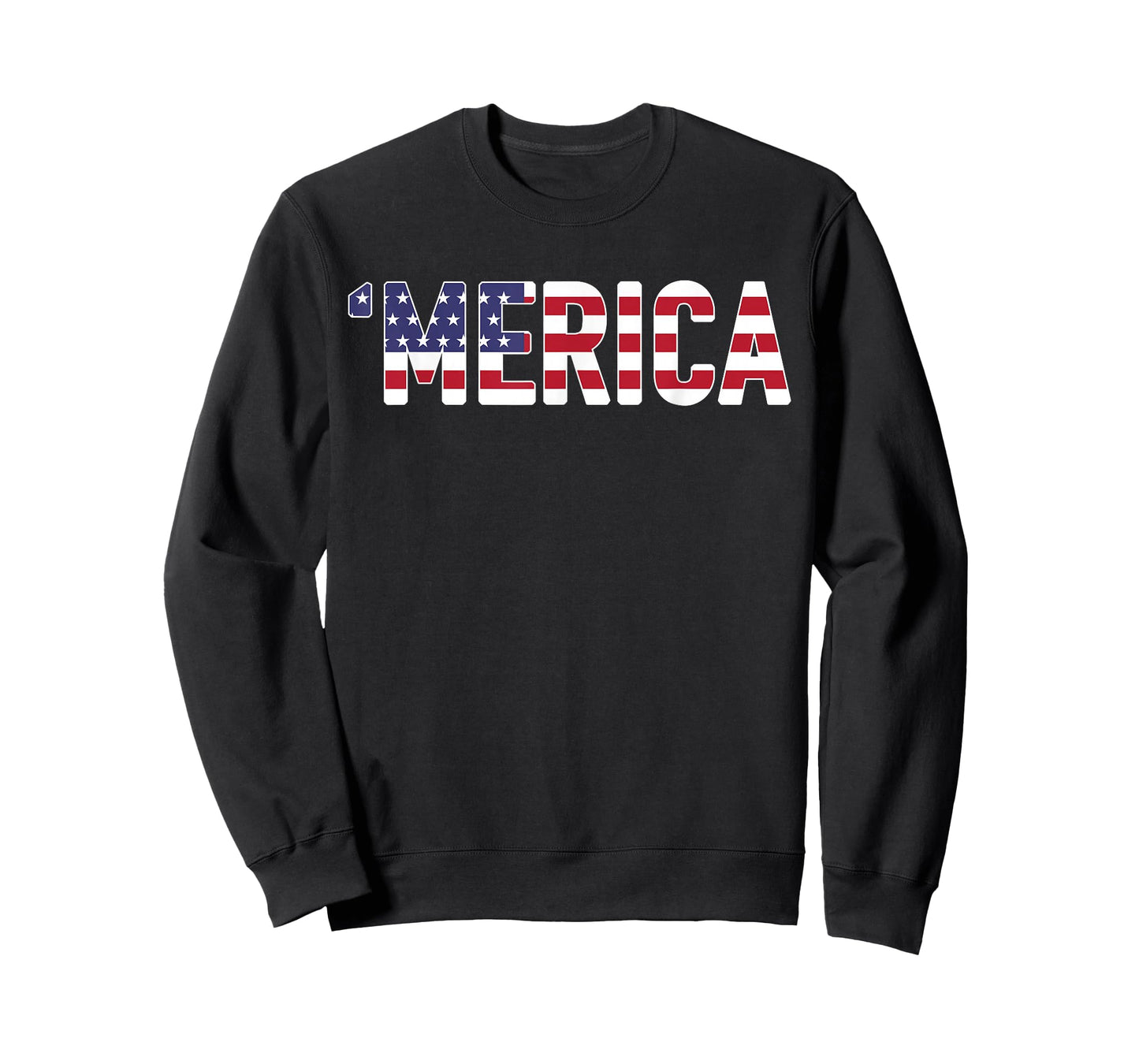 'Merica - Patriotic Flag USA United States America Novelty T-Shirt