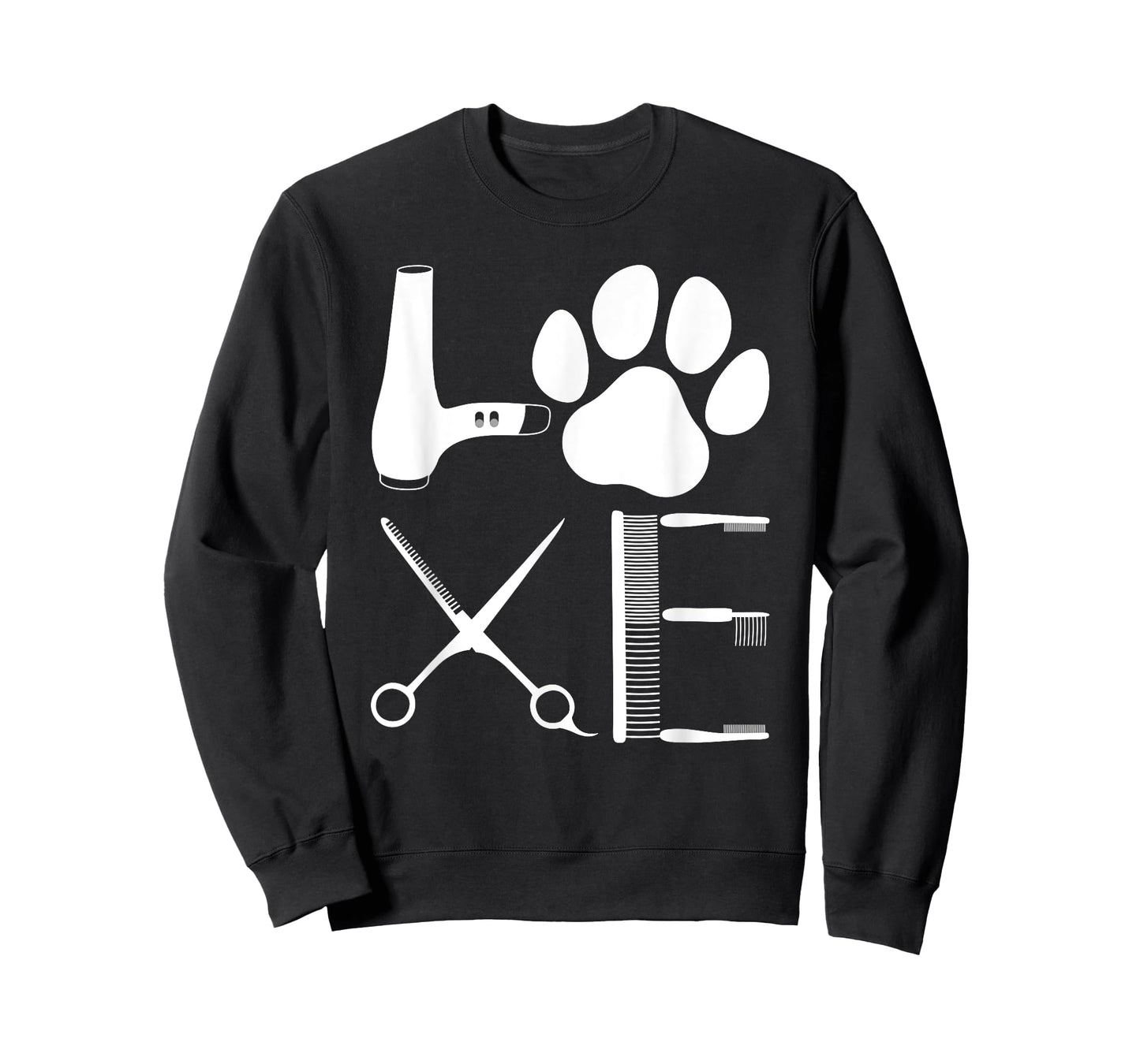 Cool Dog Groomer For Men Women Pet Grooming Puppy Dog Owner T-Shirt