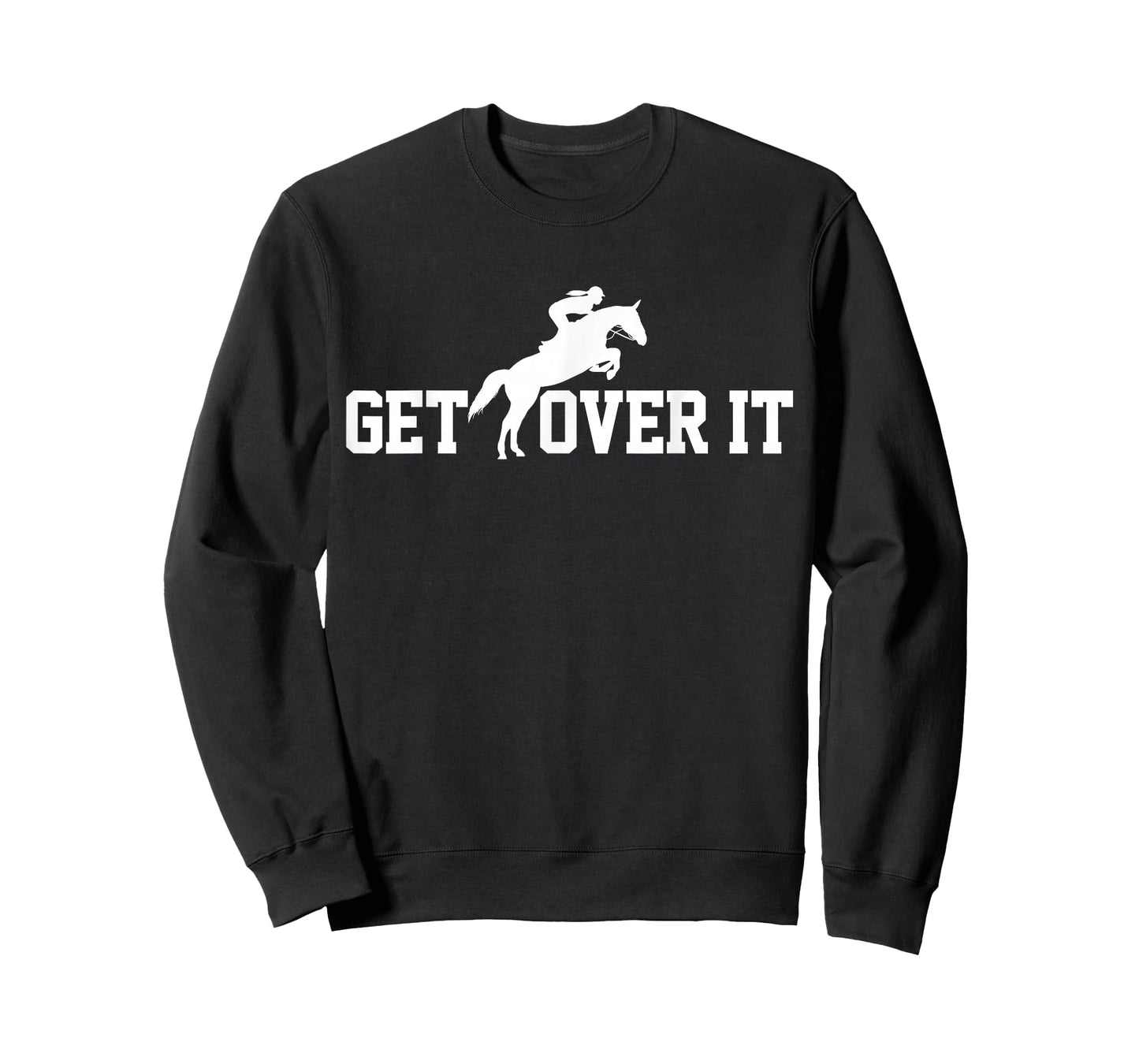 Show Jumping T-Shirt Horse Show Gift Equestrian Rider Tshirt T-Shirt