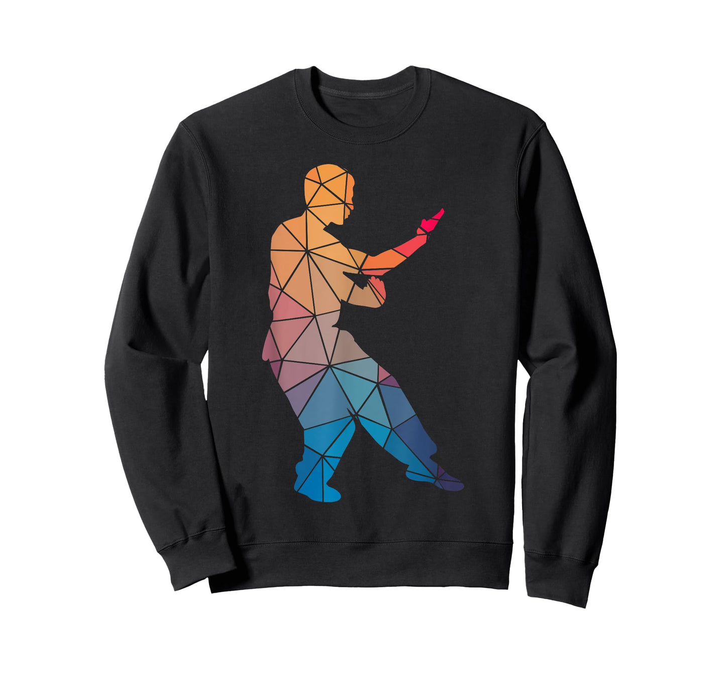 Geometric Cool Kung Fu Shape Gift T-Shirt T-Shirt
