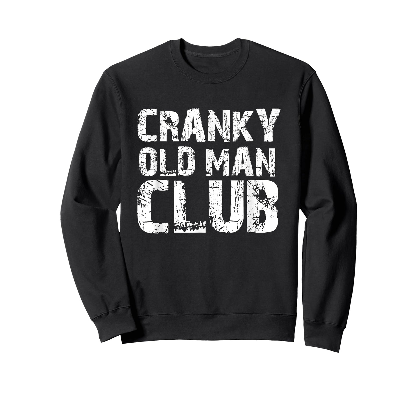 Cranky Old Man Funny T-Shirt