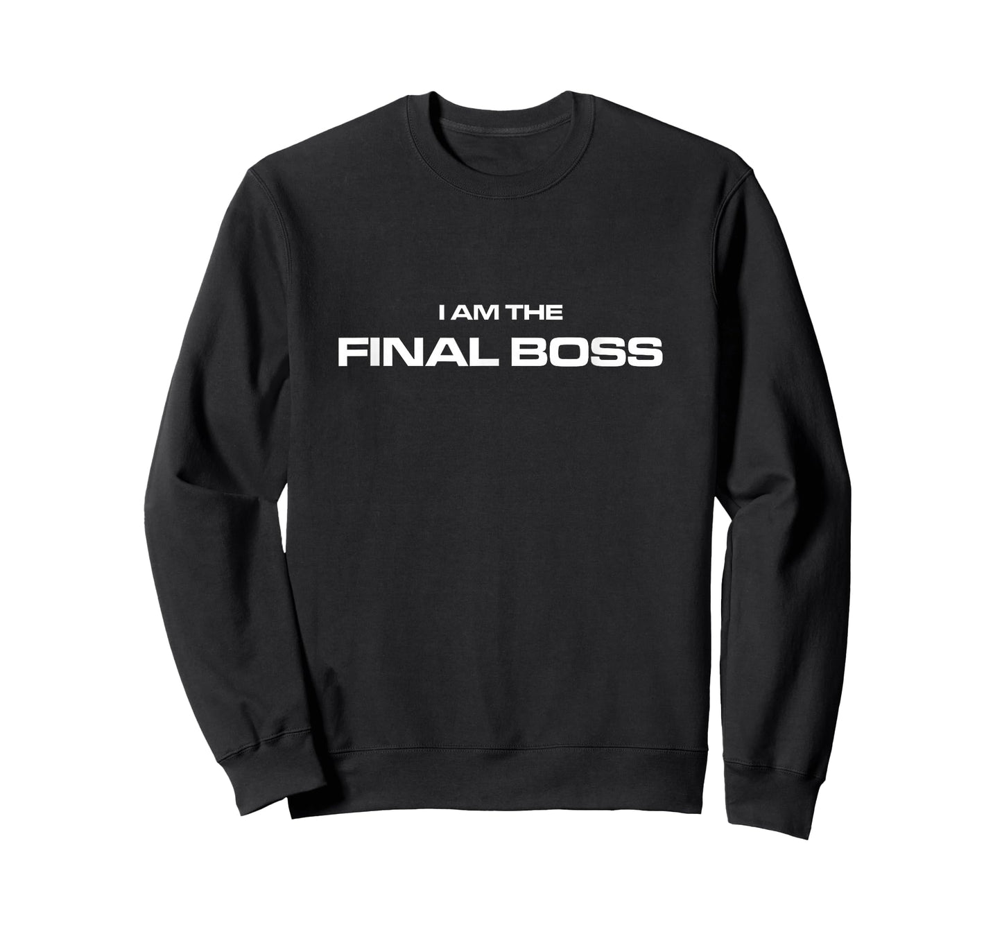 I Am The Final Boss - MMA Kickboxing Fighter T-Shirt
