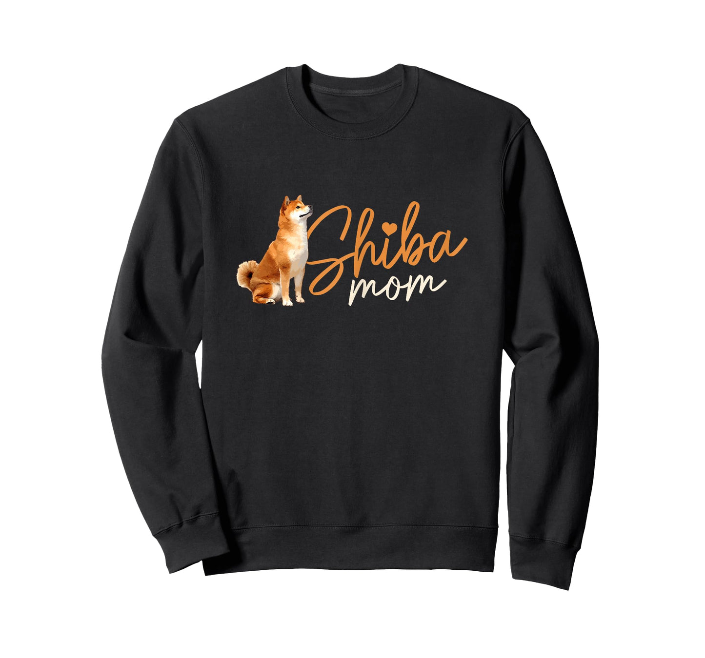 Shiba Mom Funny Cute Dog Shiba Inu Mom Women T-Shirt