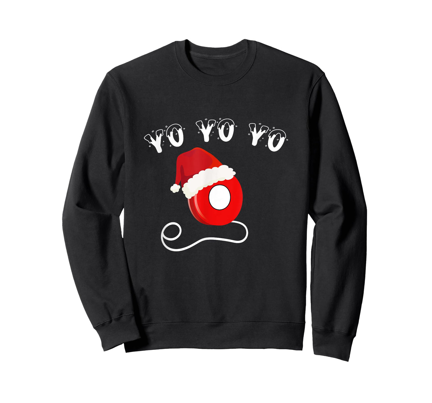 Christmas YoYo T-Shirt Yo Yo Yo Funny Holiday Santa Tee T-Shirt