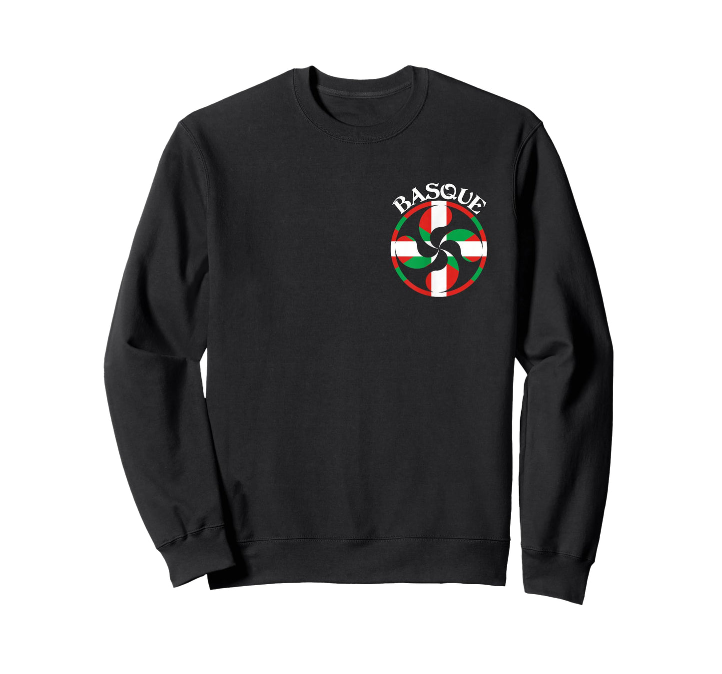 Basque Flag Lauburu, Basque Country, Basque Lauburu, Basque T-Shirt