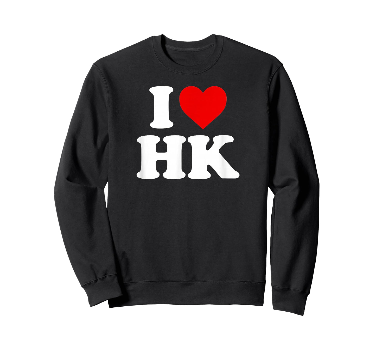 I Love HK - Heart Hong Kong T-Shirt