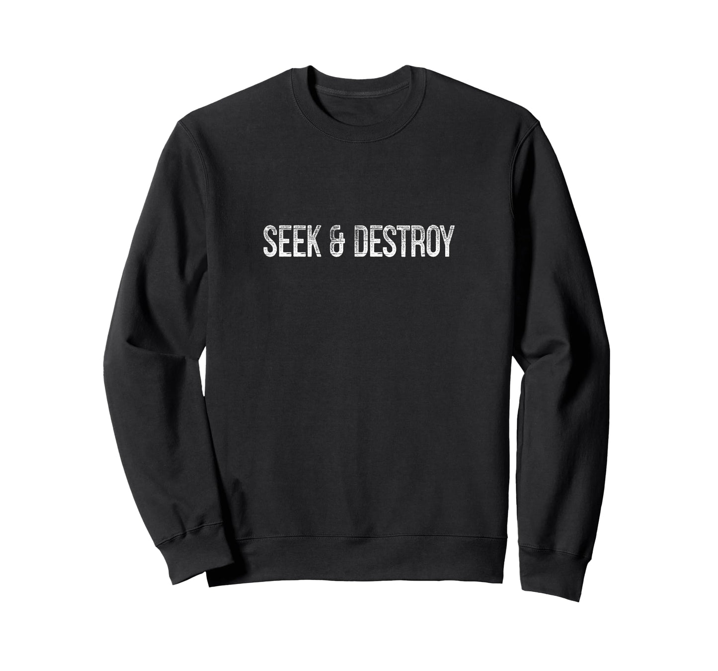 Seek & Destroy - Vintage Style - T-Shirt