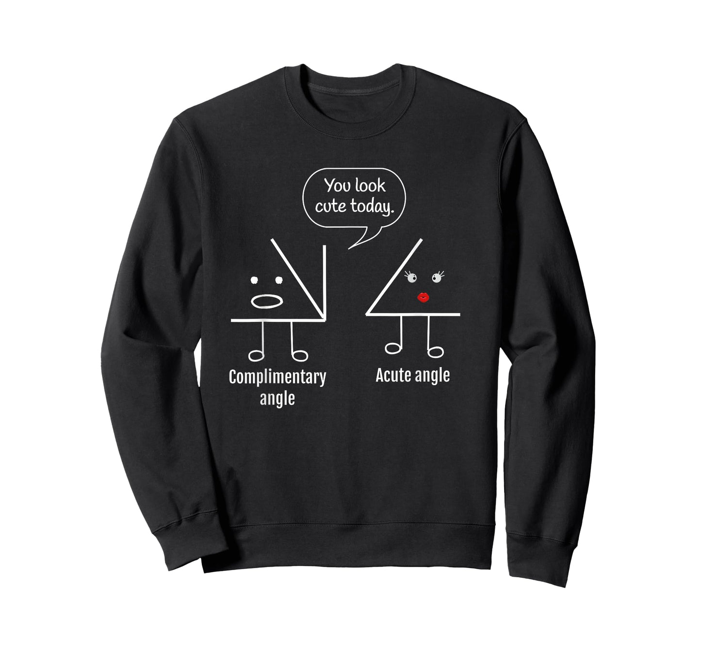 Math Teacher Tee - Complimentary Acute angle T-Shirt T-Shirt