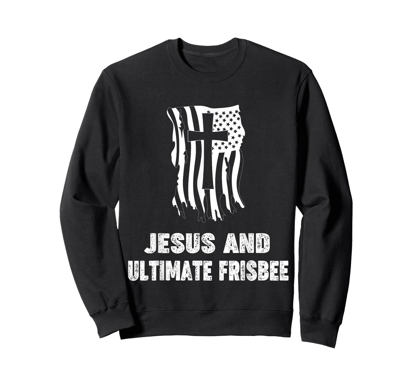 Ultimate Frisbee Player Christian Jesus and Ultimate Frisbee T-Shirt