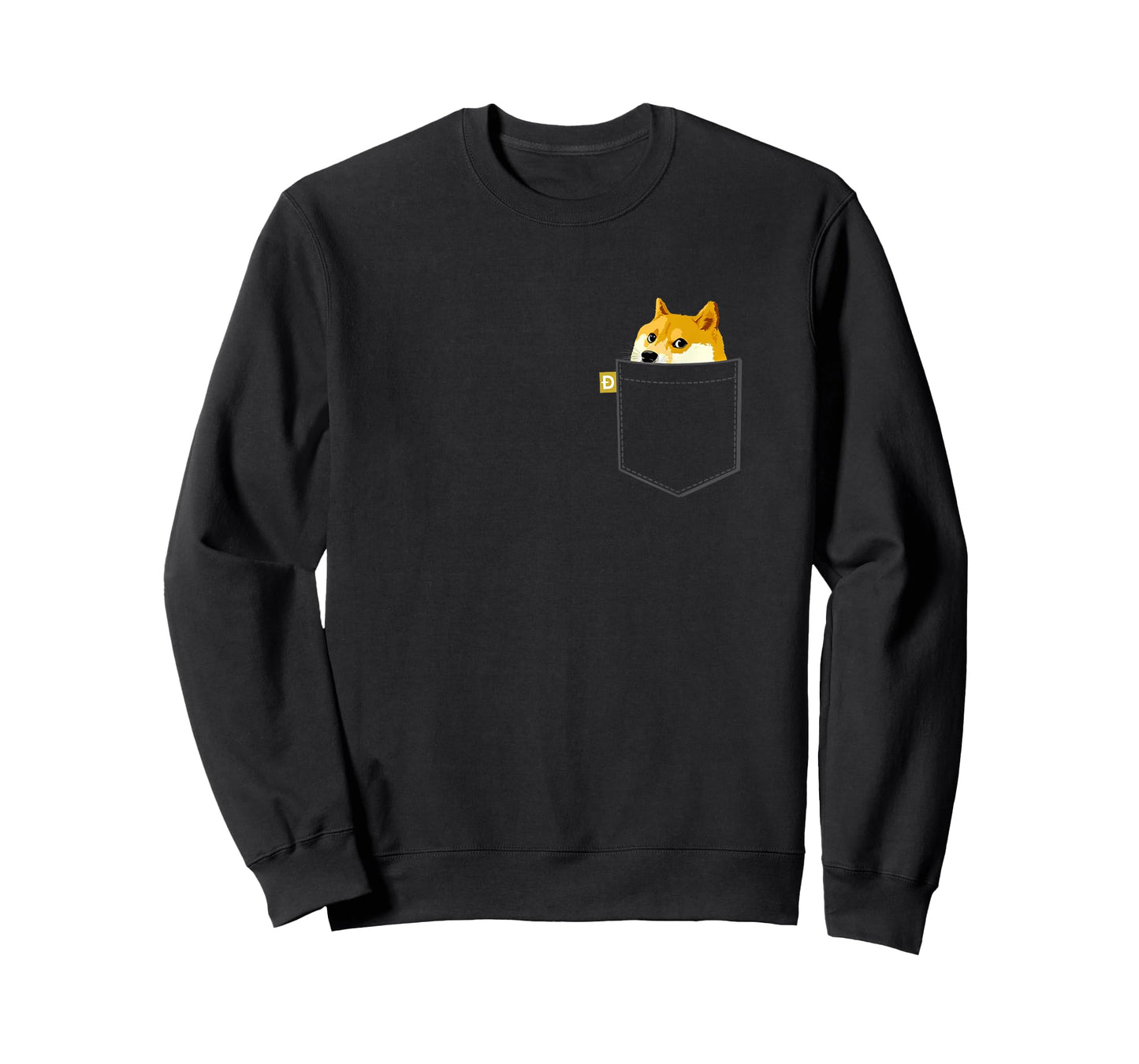 Funny Shiba Inu Graphic Dogecoin Dog Meme Vintage T-Shirt
