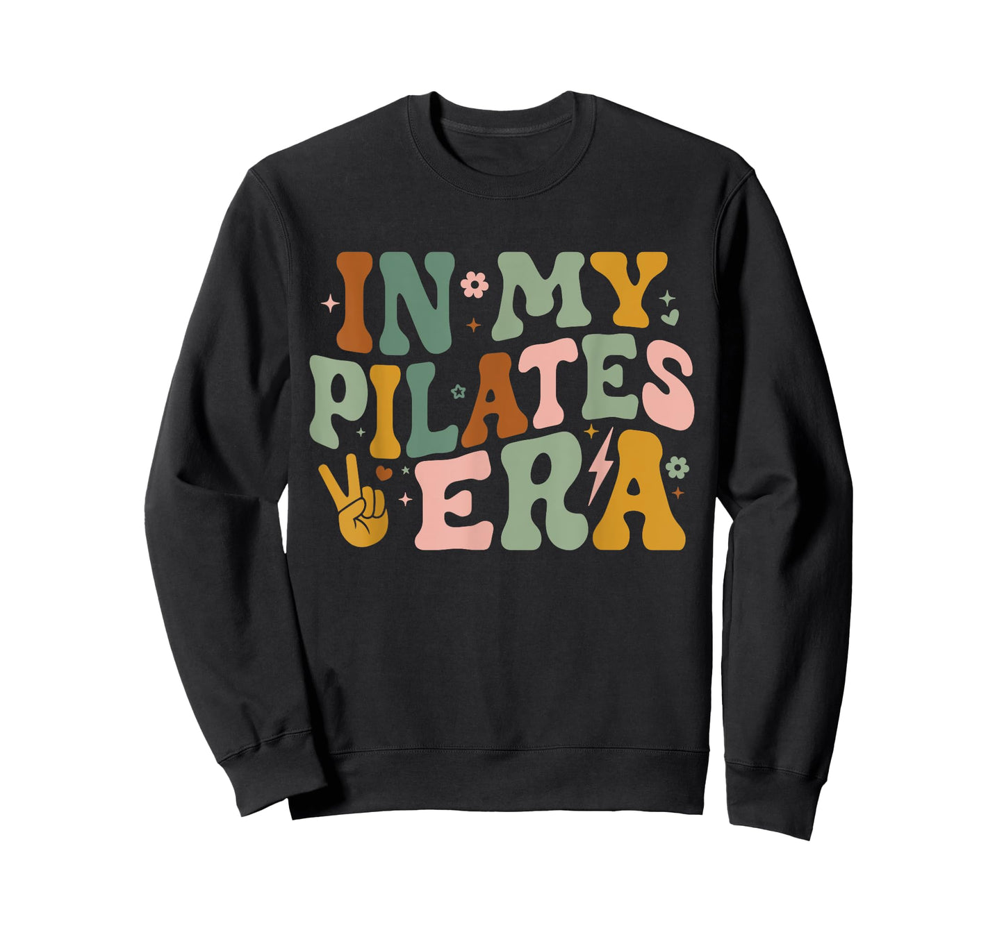 in My Pilates Era Funny Pilates Instructor Pilates Yoga T-Shirt