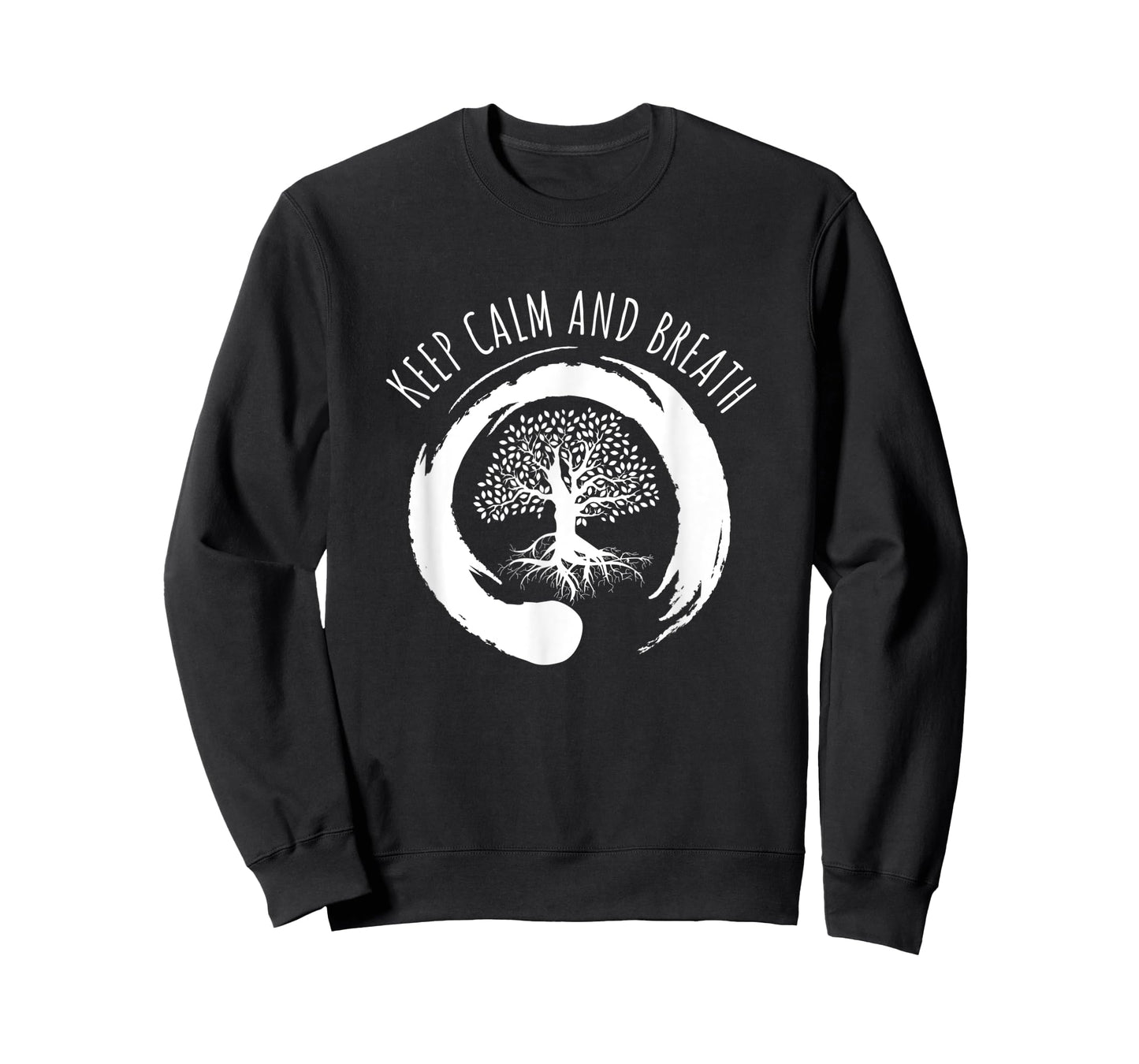 Keep Calm and Breath Meditation T-Shirt