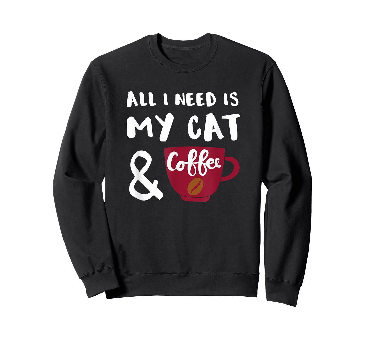 Cat Coffee Cat Lover Kitty Caffeine T-Shirt