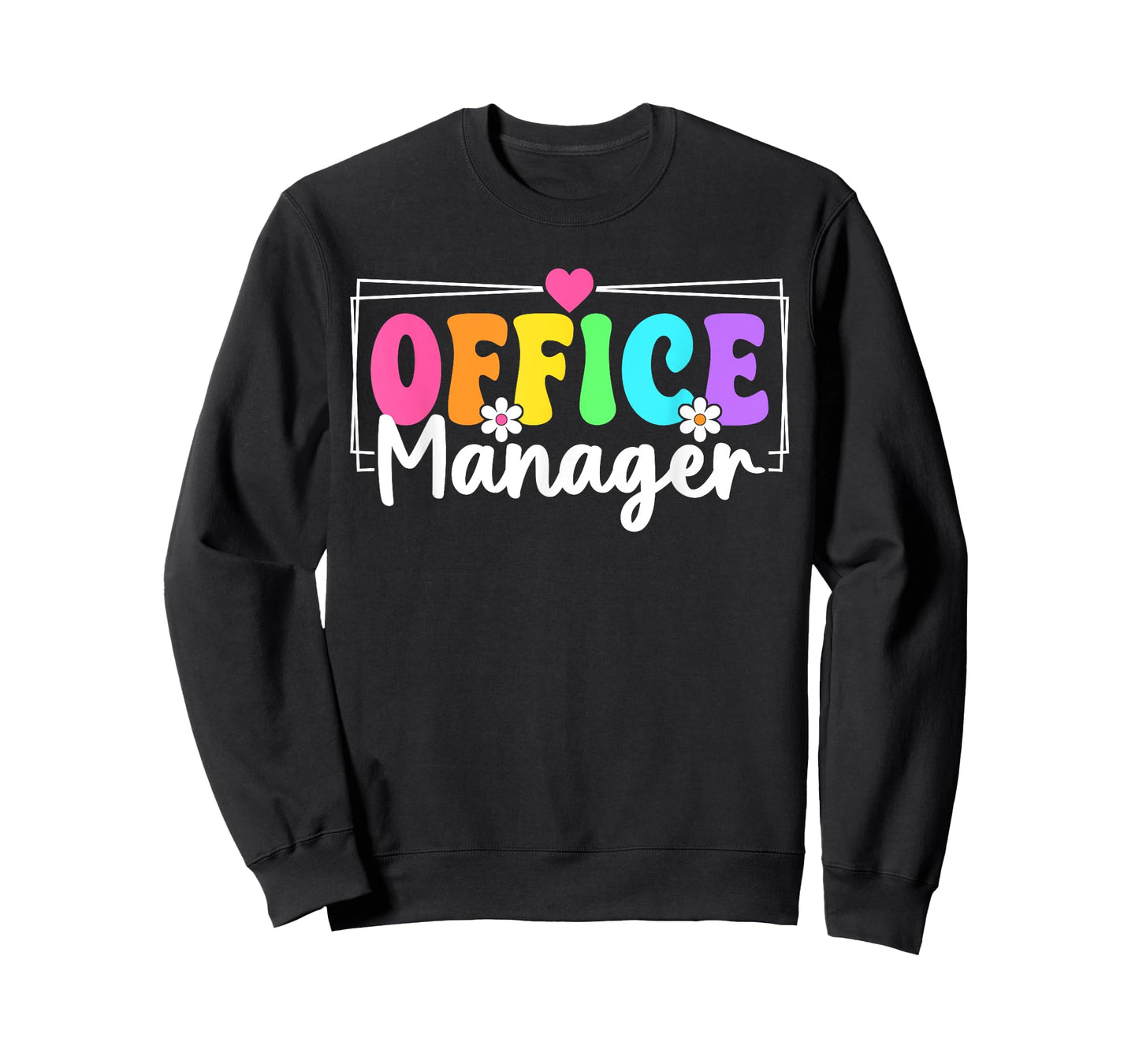 Office Manager Back To School Teachers Students T-Shirt