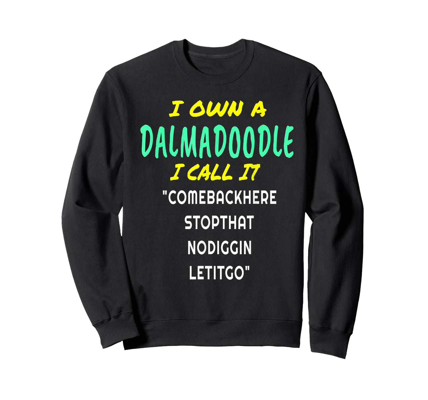 I Love My DALMADOODLE Owner Dog Puppy Funny T-Shirt for Men Women Kids