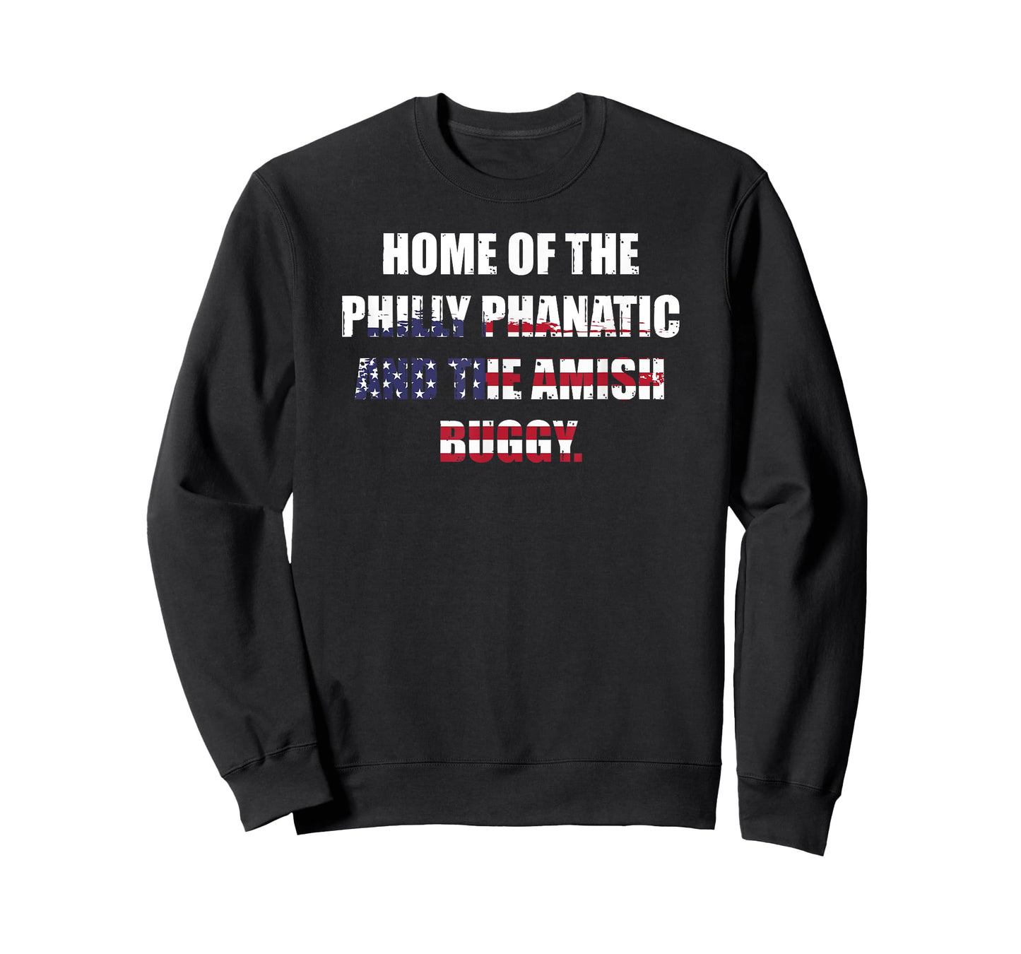 Home of the Philly Phanatic and the Amish buggy Pennsylvania T-Shirt