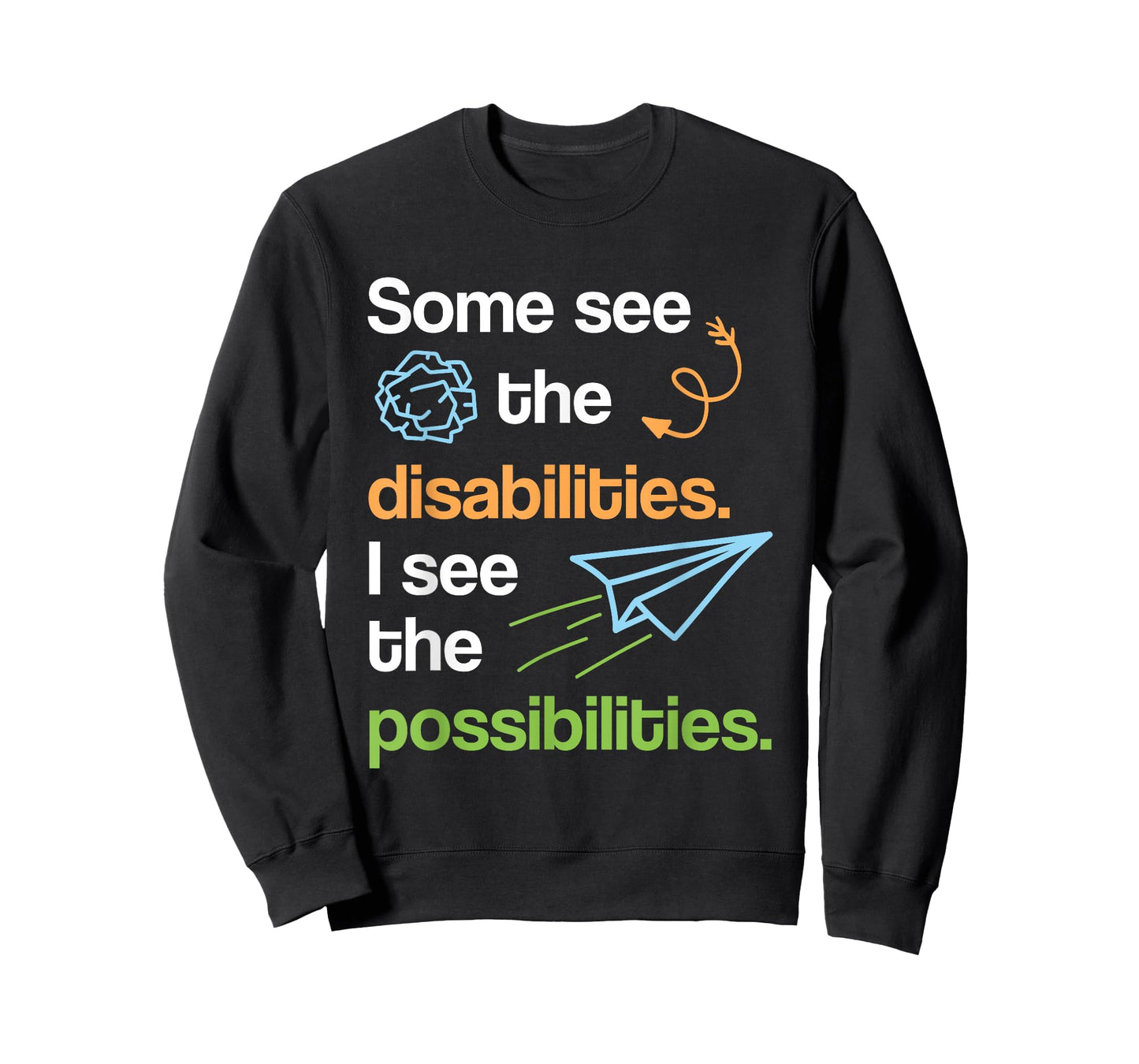 Special Ed Teacher Shirt Paraprofessional Gift Men Women T-Shirt