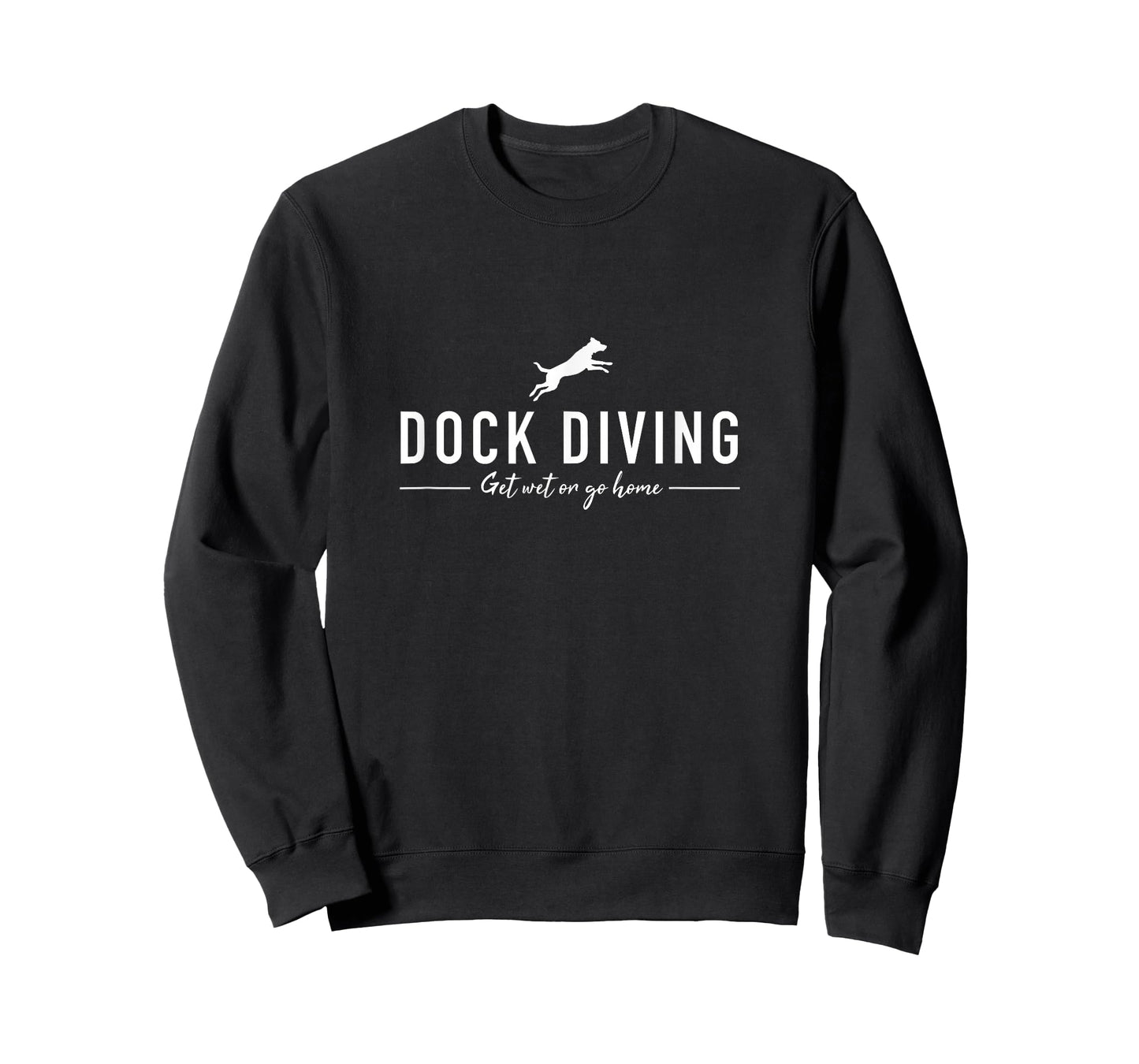 Dock Diving Dock Jumping Dog Sports T-Shirt