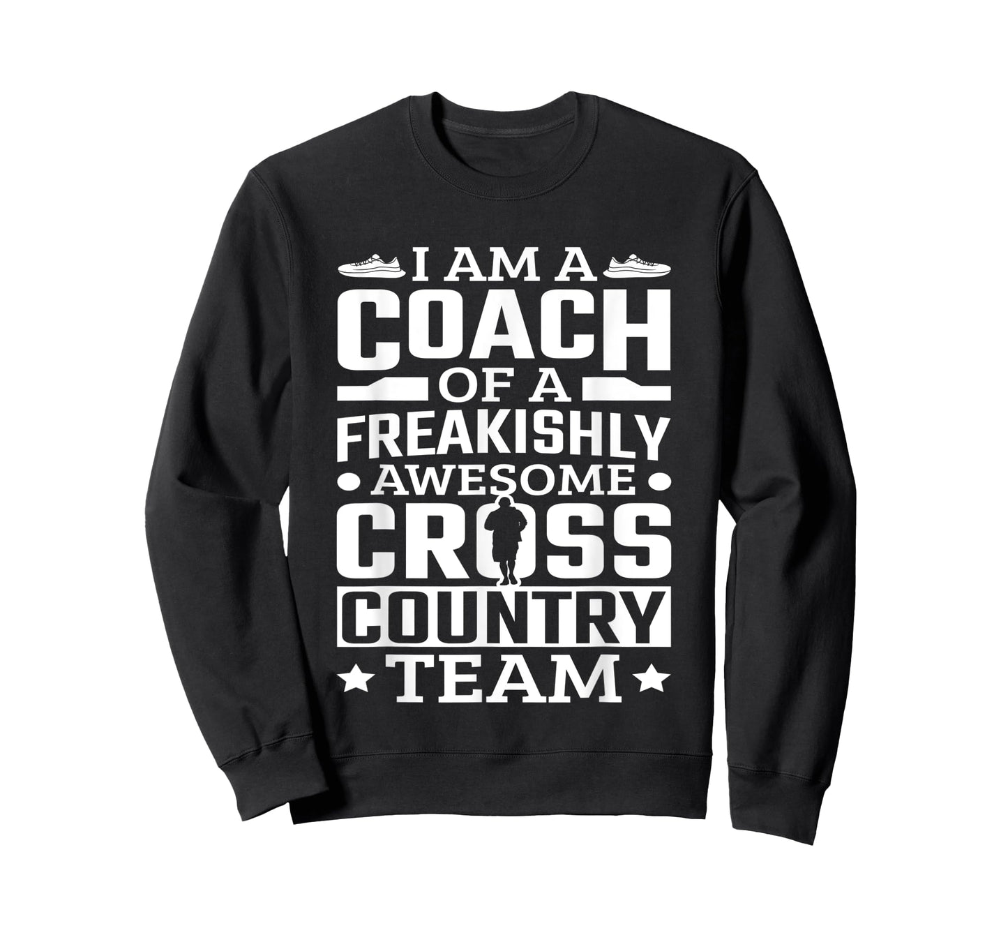 I Am A Coach Cross Country Team Track And Field Running T-Shirt