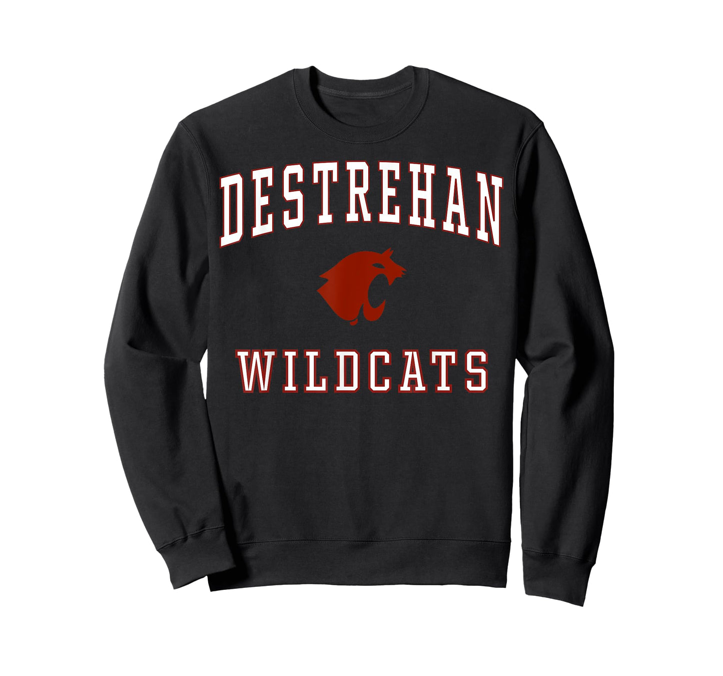 Destrehan High School Wildcats T-Shirt C1 T-Shirt