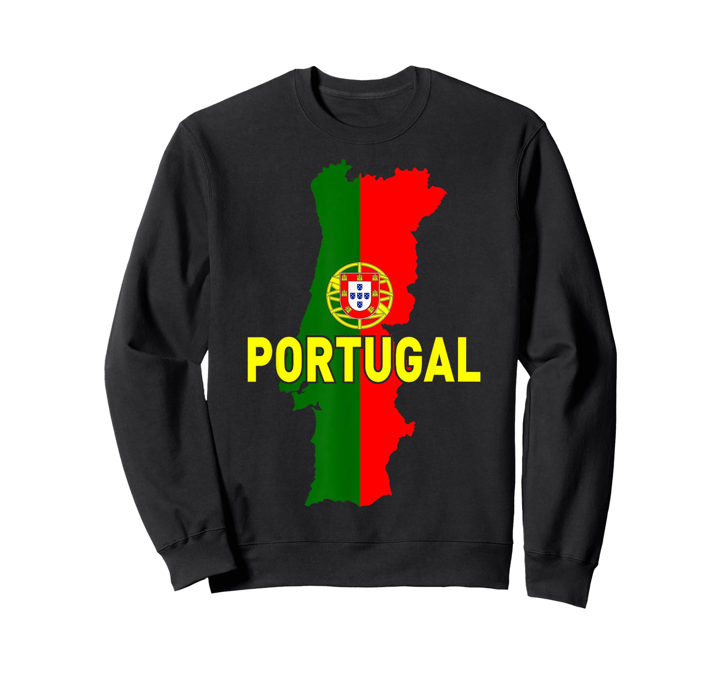 Proud Family and Patriotic Flag of Country Portugal T-Shirt for Women Kids Men