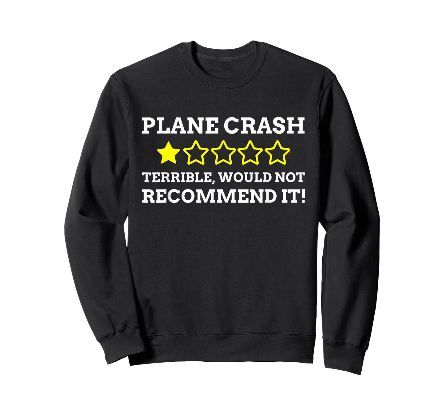 Funny Plane Crash T-Shirt