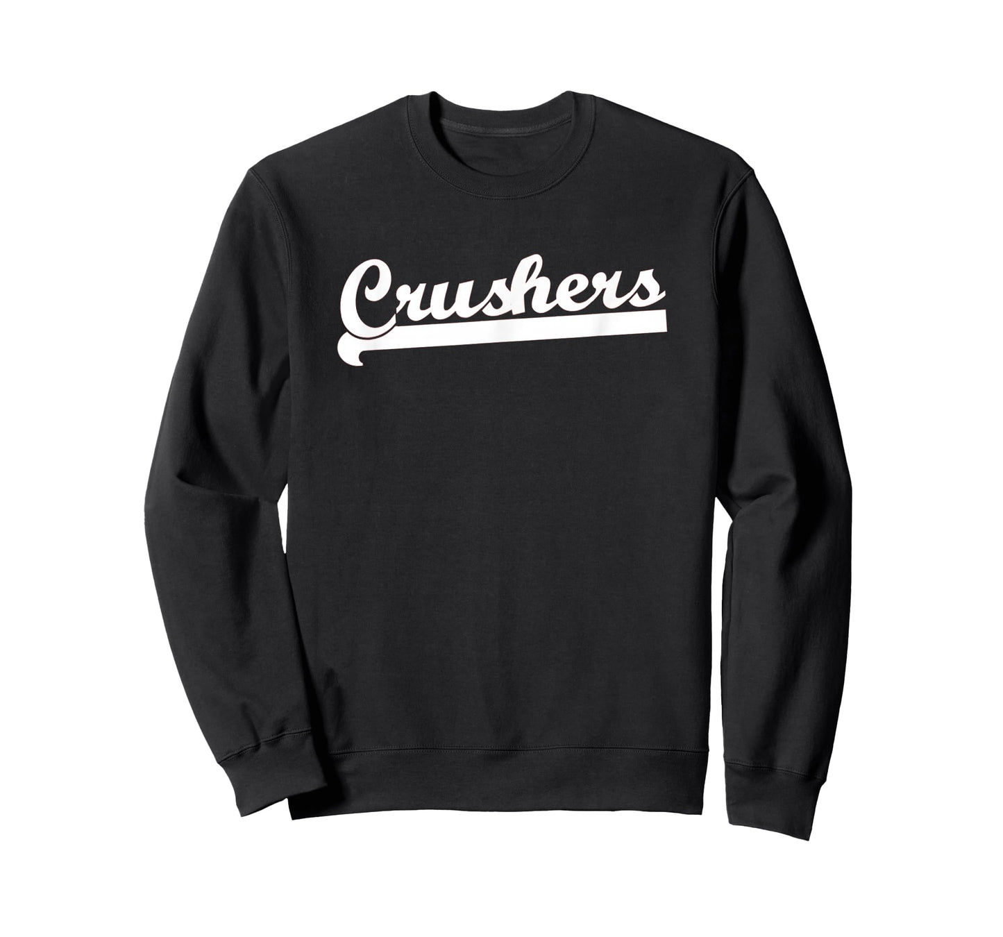 CRUSHERS Softball Baseball Hockey T-Ball Basketball Team T-Shirt