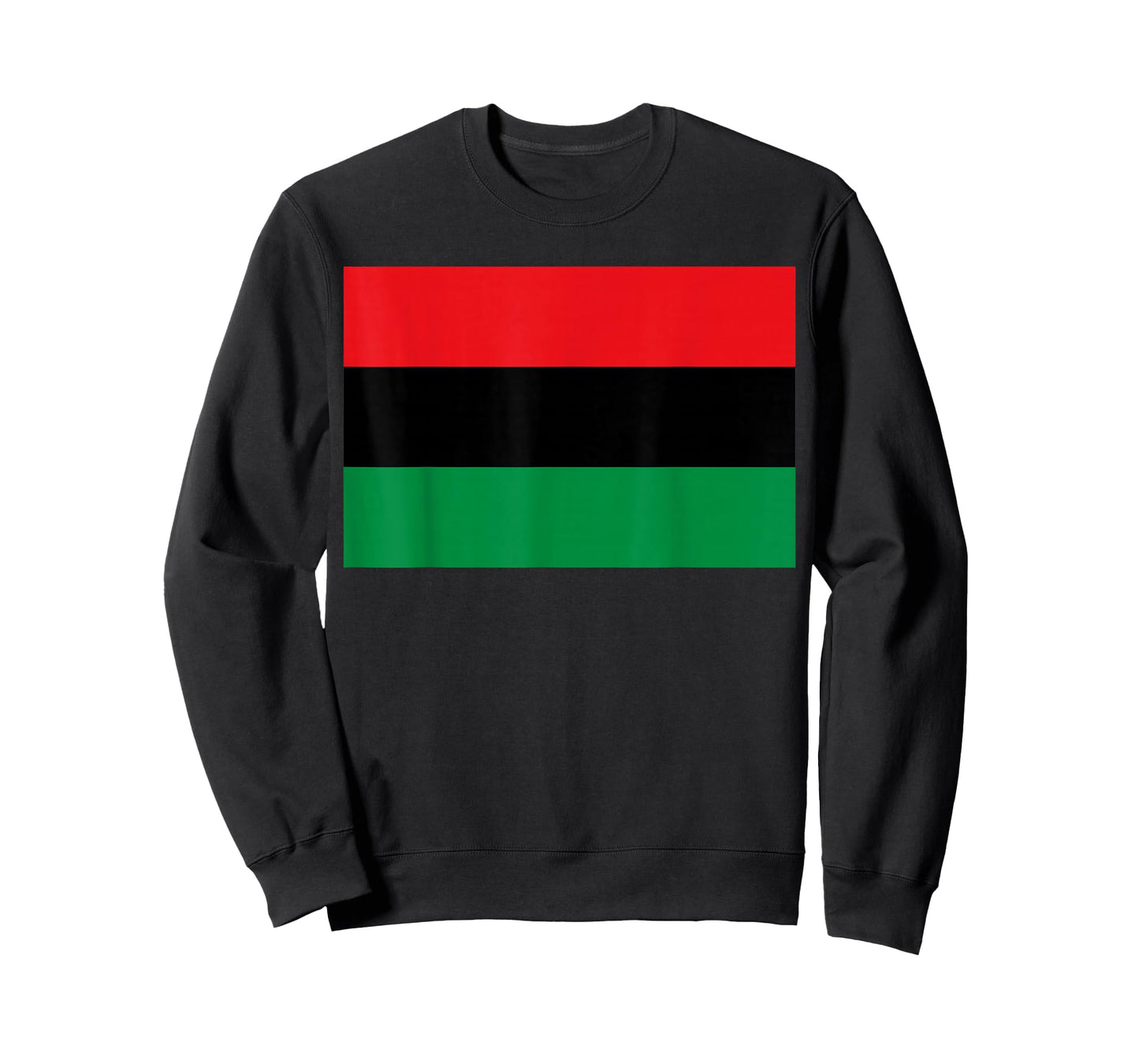 Pan African UNIA Flag Map Continent Black History Month Gift T-Shirt